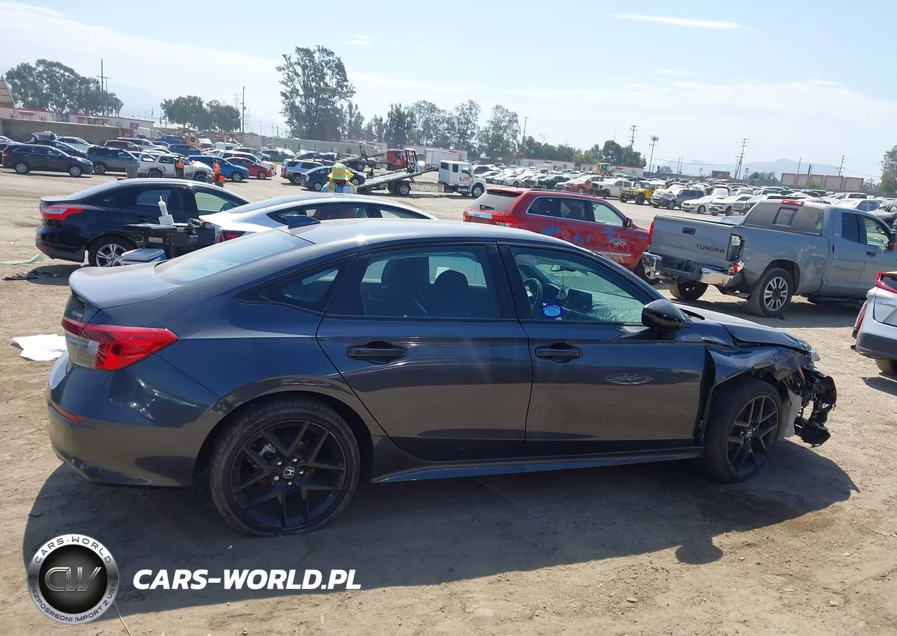 2024 Honda Civic Sport VIN:2HGFE2F5XRH555798 - 13
