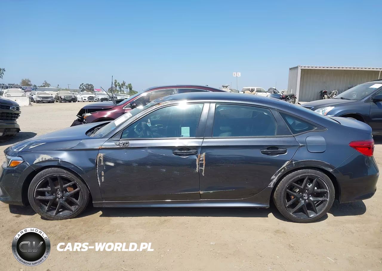 2024 Honda Civic Sport VIN:2HGFE2F5XRH555798 - 14