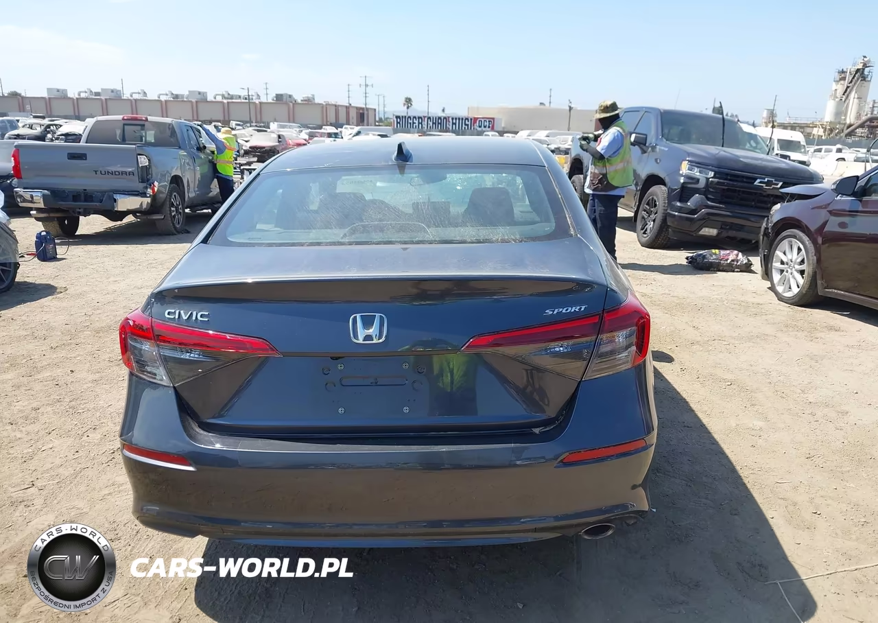 2024 Honda Civic Sport VIN:2HGFE2F5XRH555798 - 16