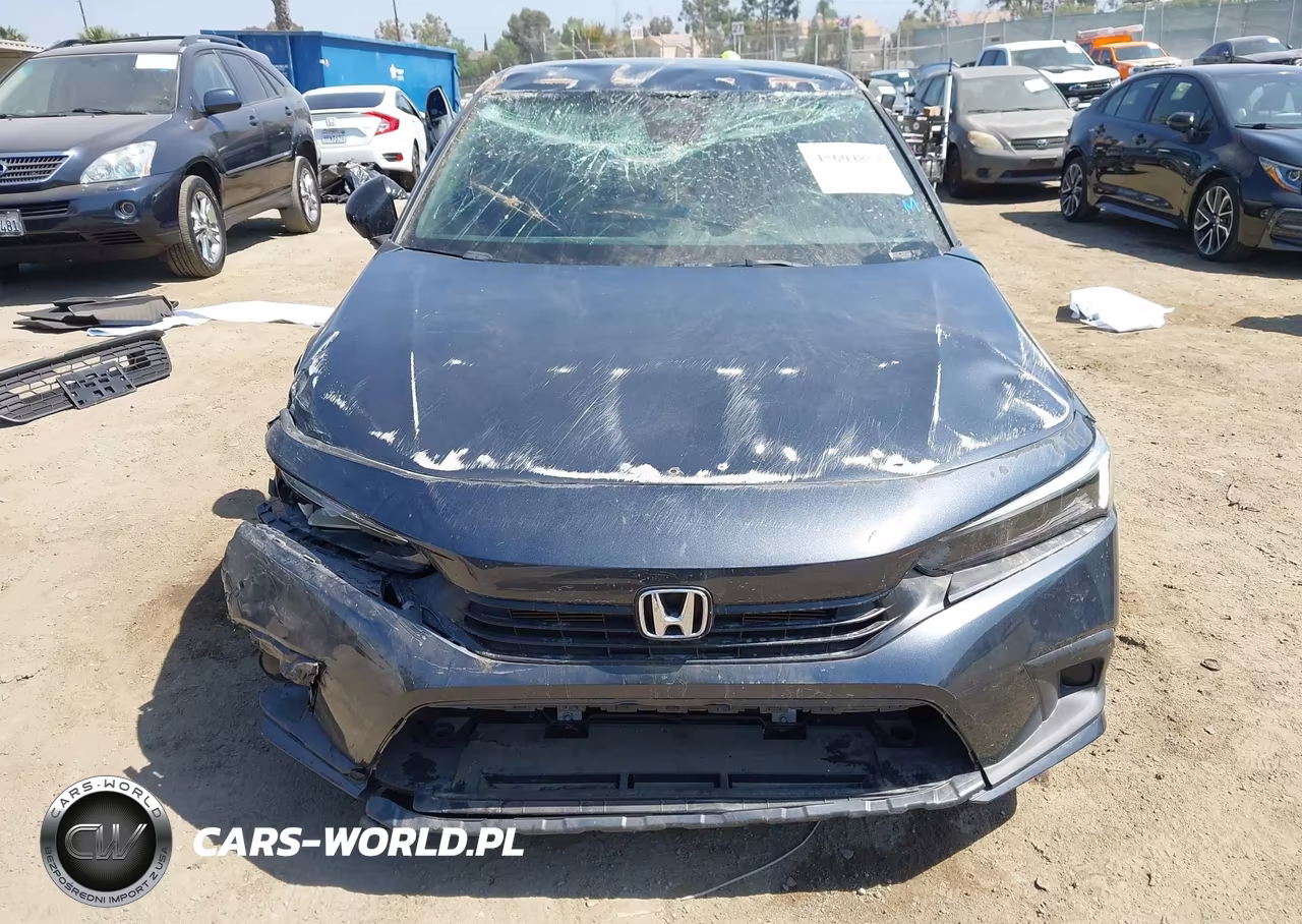 2024 Honda Civic Sport VIN:2HGFE2F5XRH555798 - 17