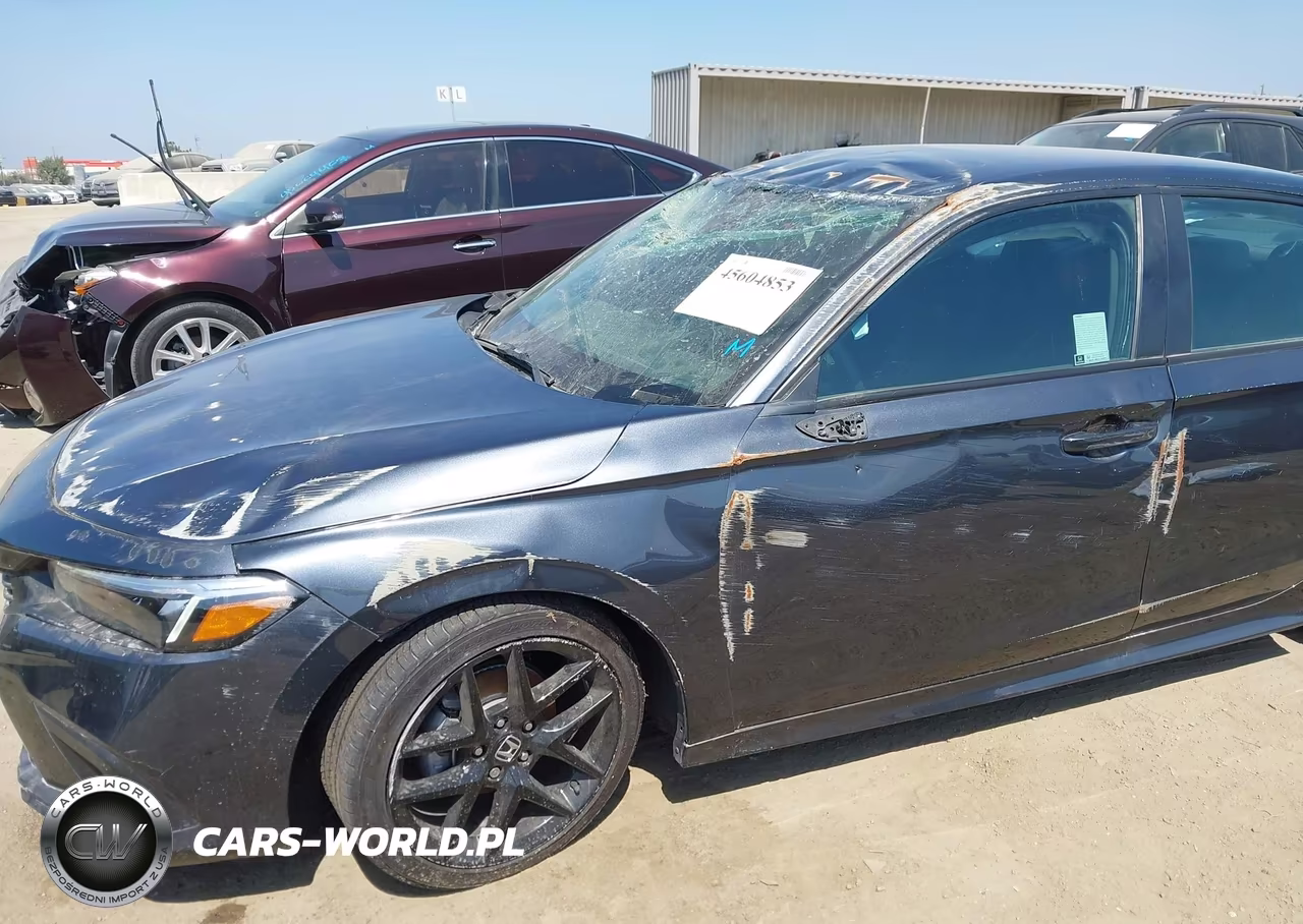 2024 Honda Civic Sport VIN:2HGFE2F5XRH555798 - 18