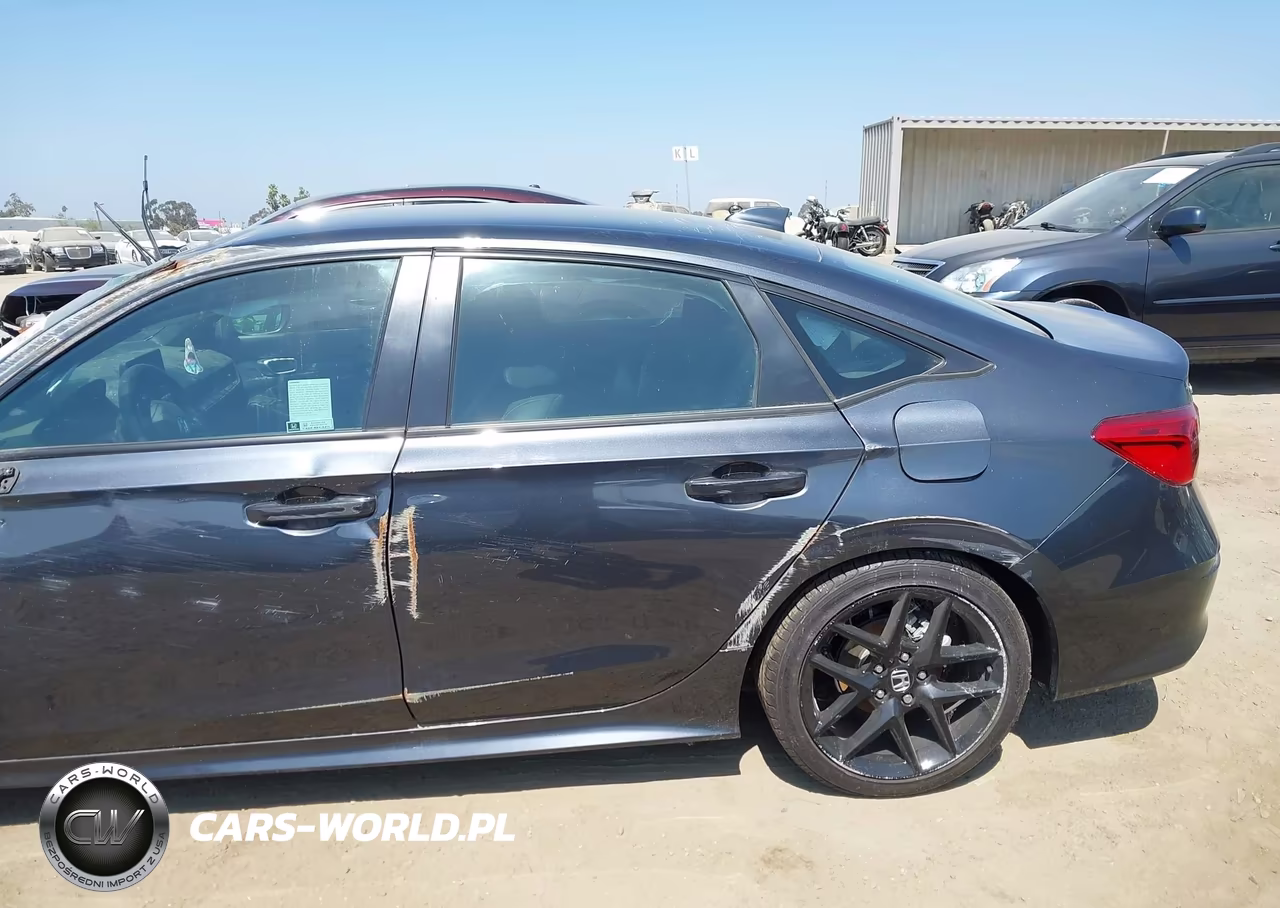 2024 Honda Civic Sport VIN:2HGFE2F5XRH555798 - 19