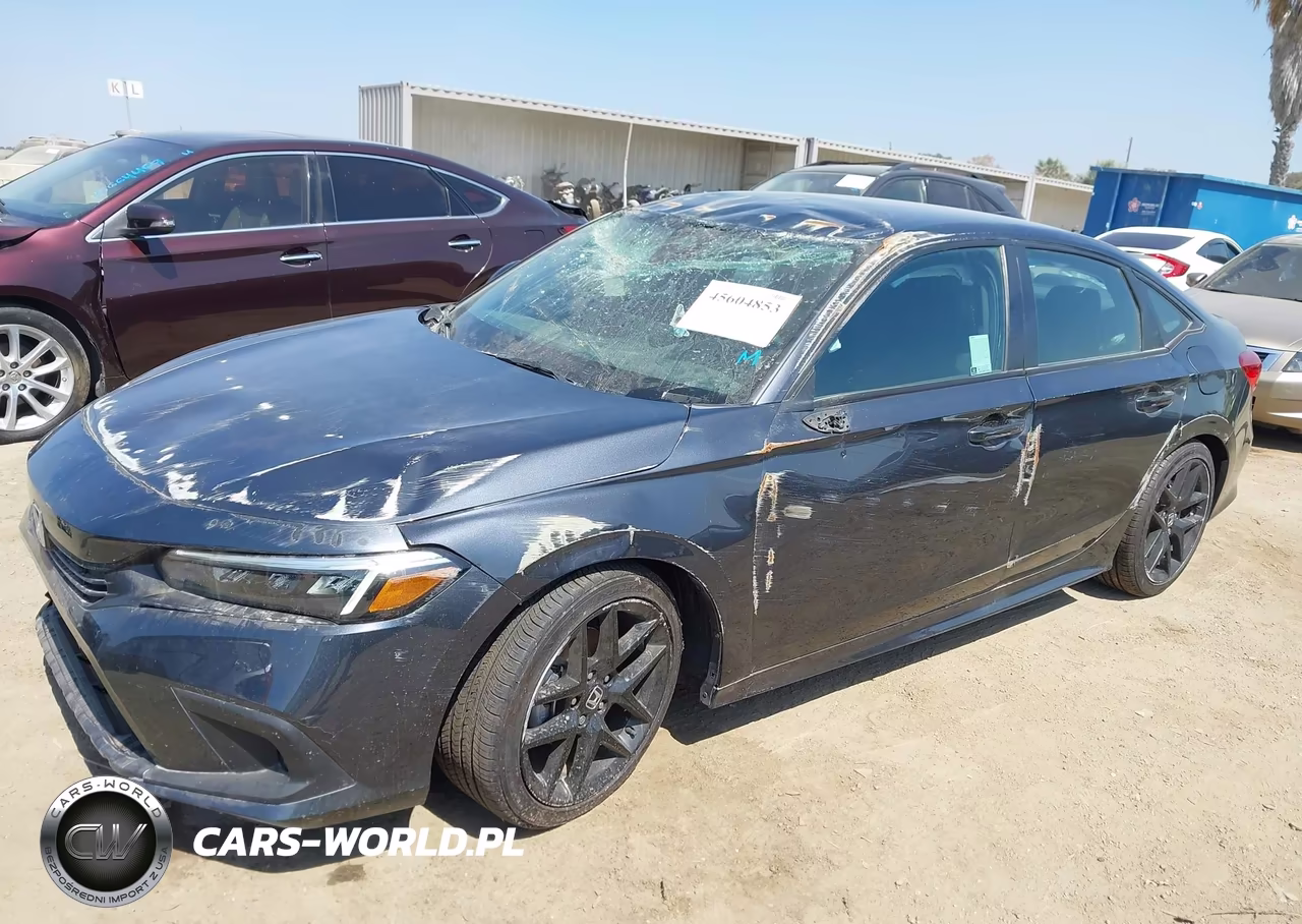 2024 Honda Civic Sport VIN:2HGFE2F5XRH555798 - 2