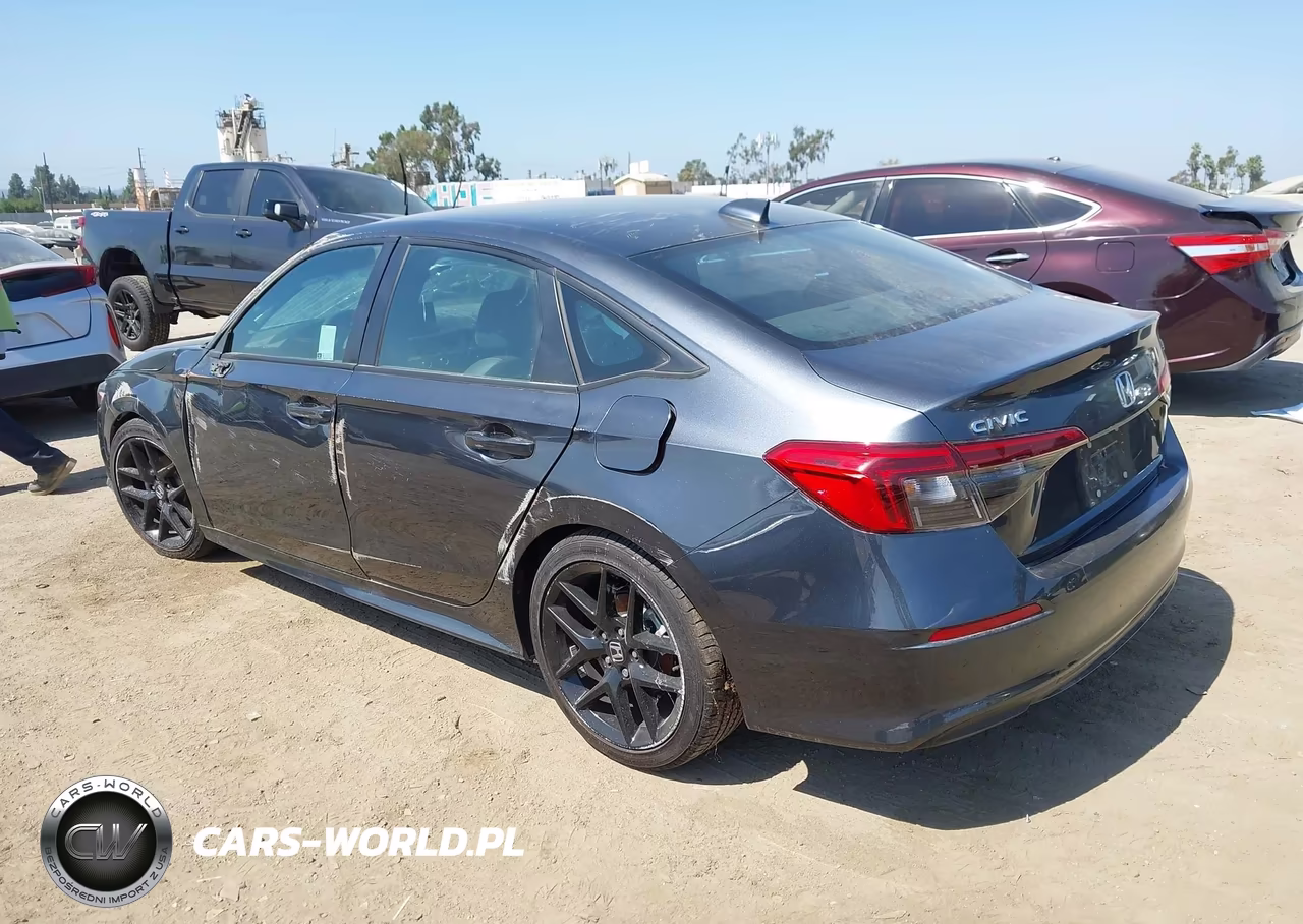 2024 Honda Civic Sport VIN:2HGFE2F5XRH555798 - 3