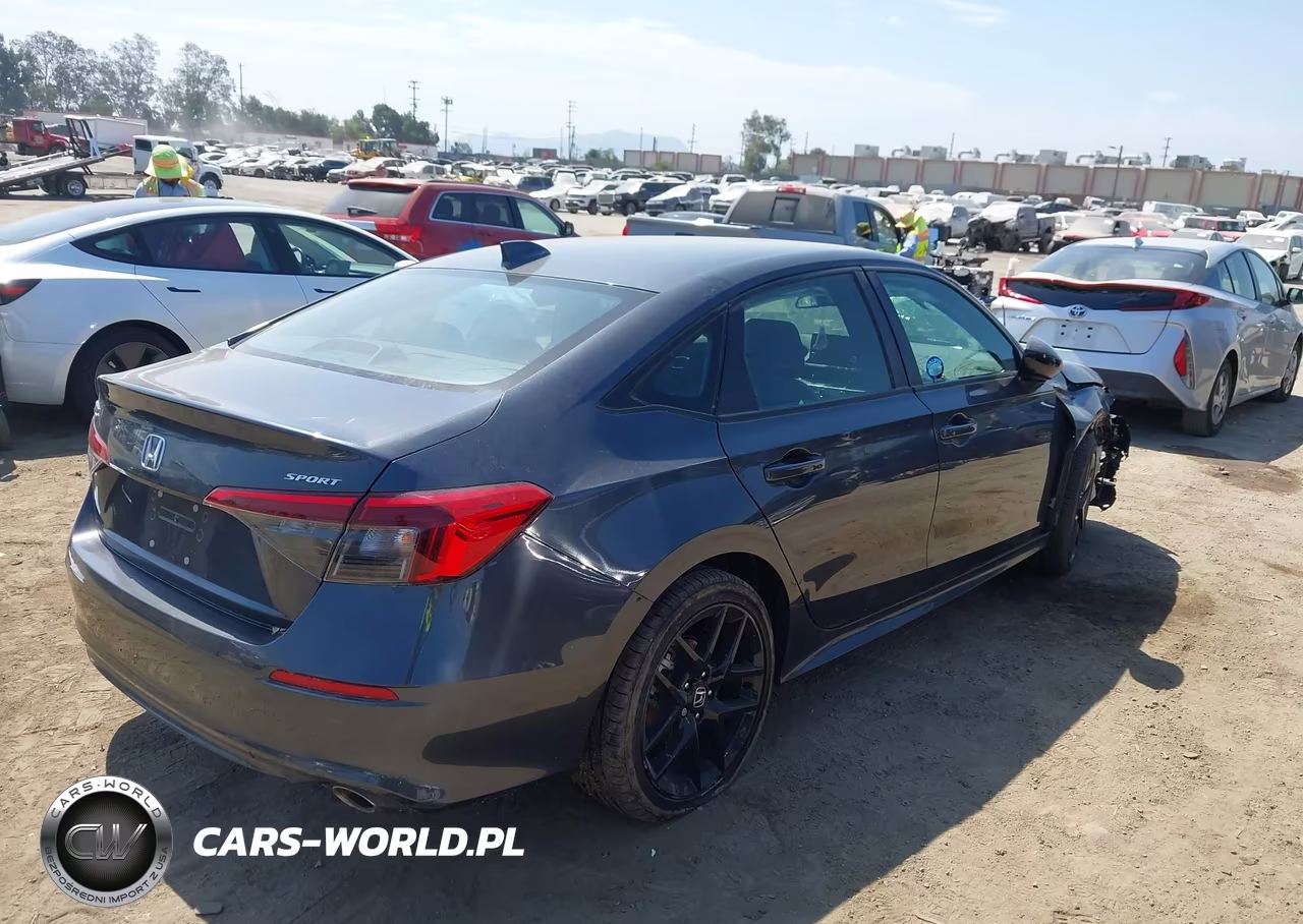 2024 Honda Civic Sport VIN:2HGFE2F5XRH555798 - 4