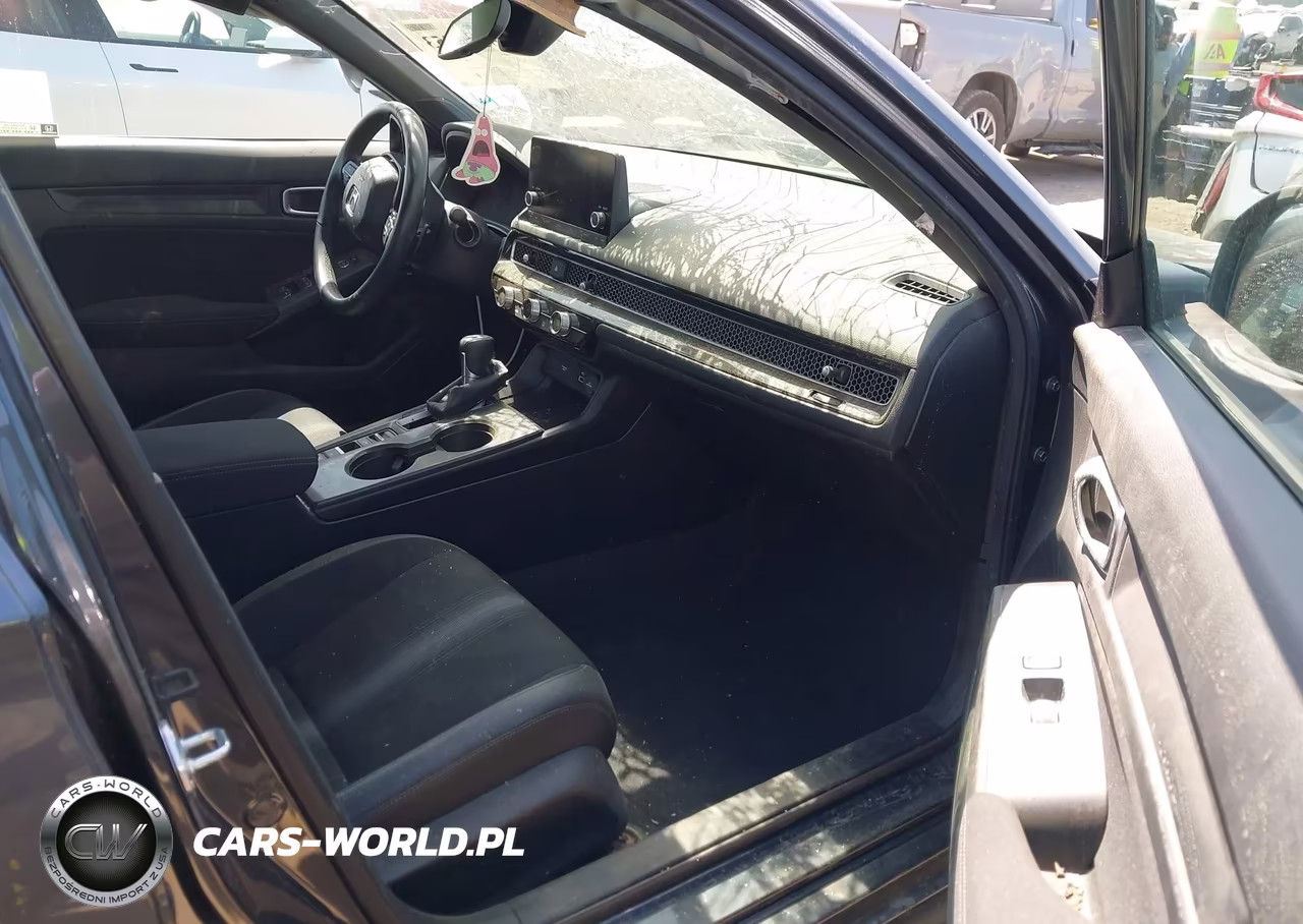 2024 Honda Civic Sport VIN:2HGFE2F5XRH555798 - 5