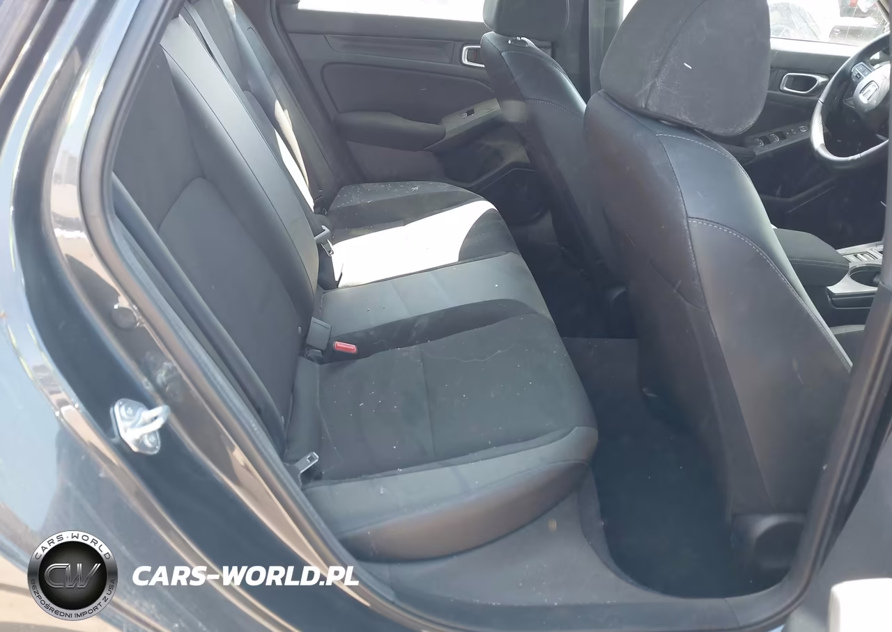 2024 Honda Civic Sport VIN:2HGFE2F5XRH555798 - 8