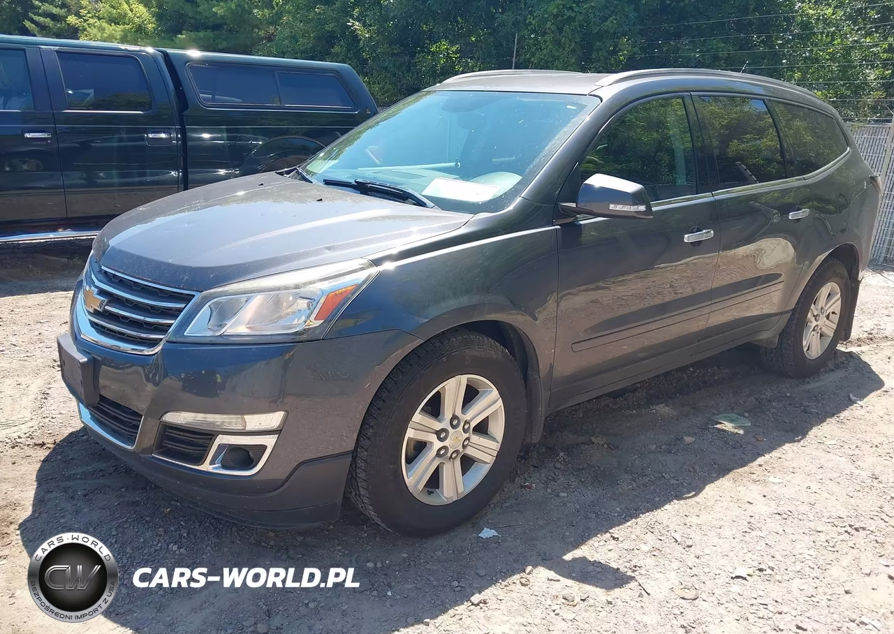 2013 Chevrolet Traverse 2Lt VIN:1GNKVJKDXDJ128138 - 2