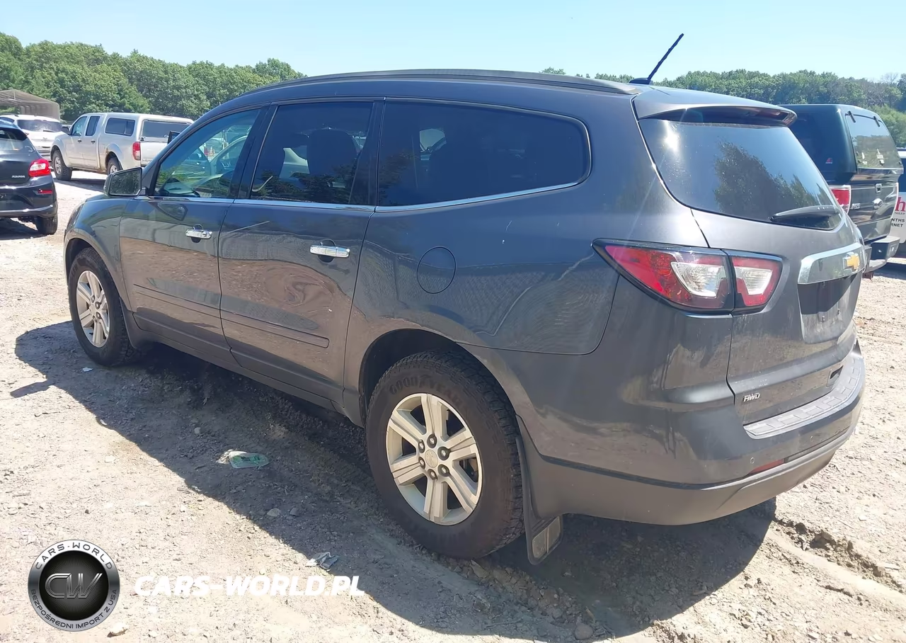 2013 Chevrolet Traverse 2Lt VIN:1GNKVJKDXDJ128138 - 3