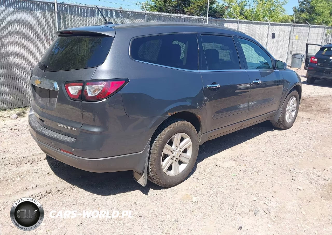 2013 Chevrolet Traverse 2Lt VIN:1GNKVJKDXDJ128138 - 4