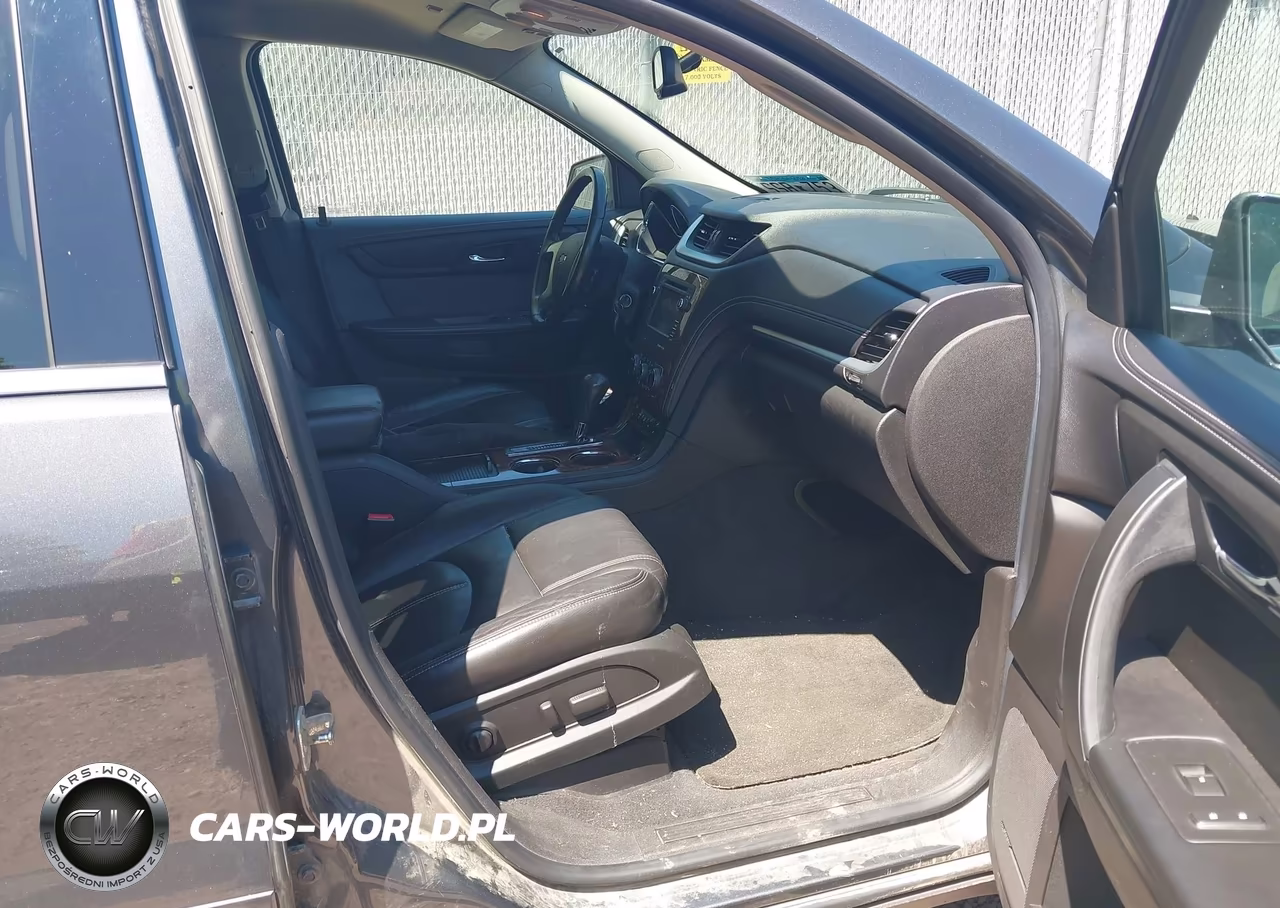 2013 Chevrolet Traverse 2Lt VIN:1GNKVJKDXDJ128138 - 5