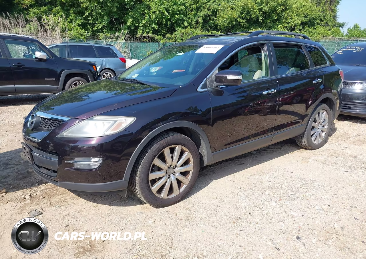 2009 Mazda Cx-9 Grand Touring VIN:JM3TB38V690167587 - 2