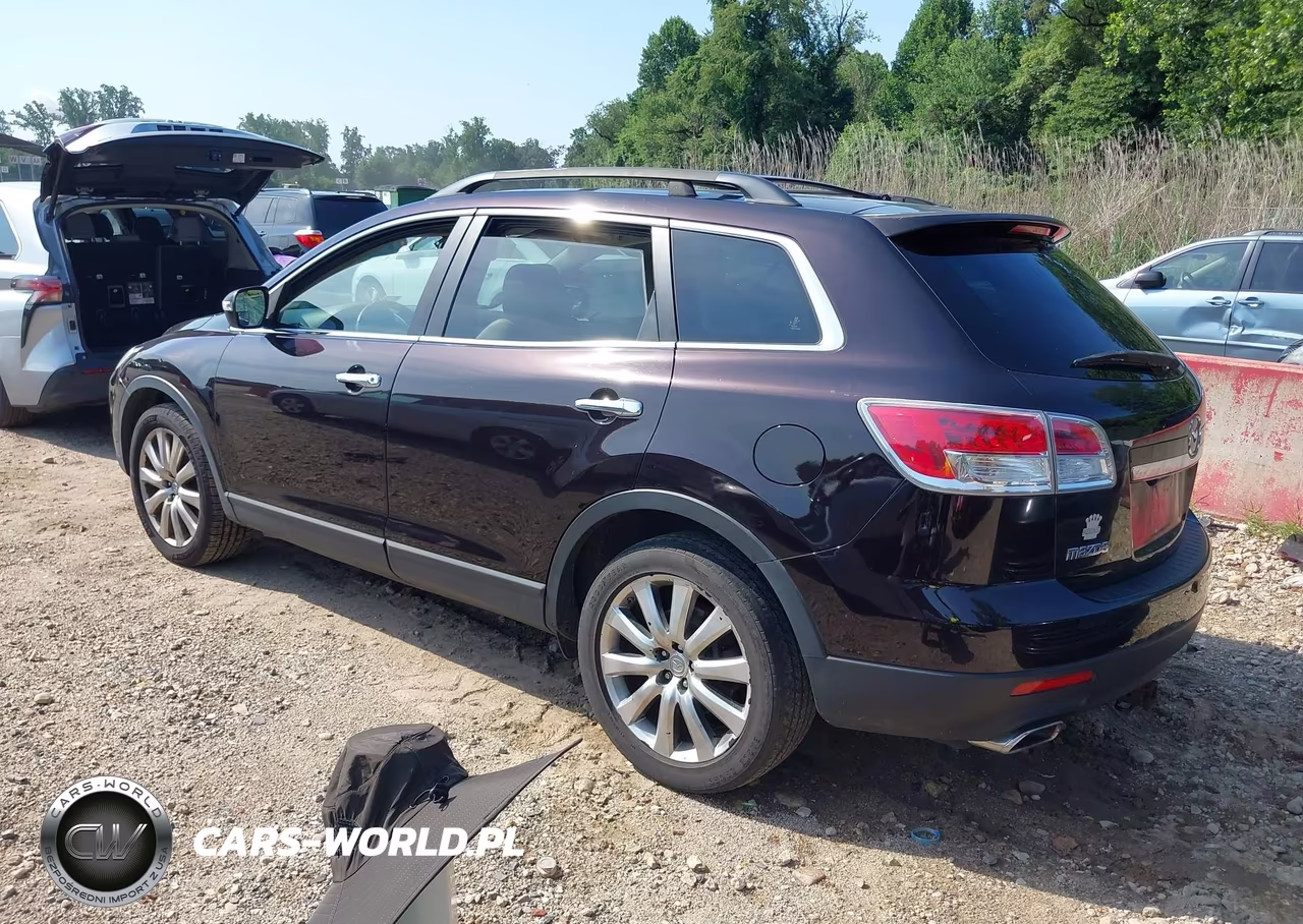 2009 Mazda Cx-9 Grand Touring VIN:JM3TB38V690167587 - 3