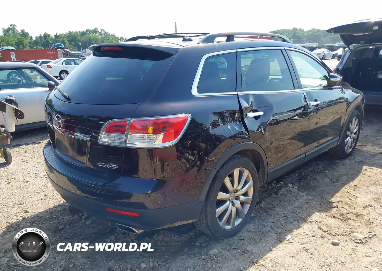 2009 Mazda Cx-9 Grand Touring VIN:JM3TB38V690167587 - 4