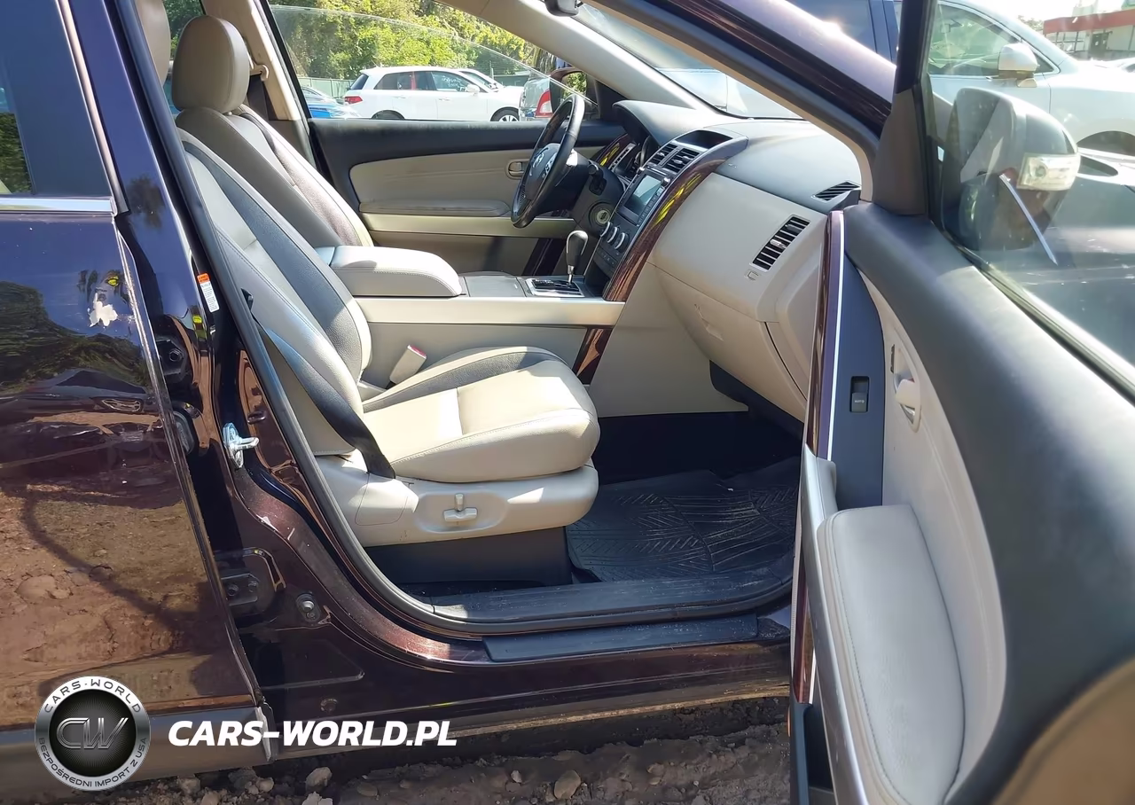 2009 Mazda Cx-9 Grand Touring VIN:JM3TB38V690167587 - 5