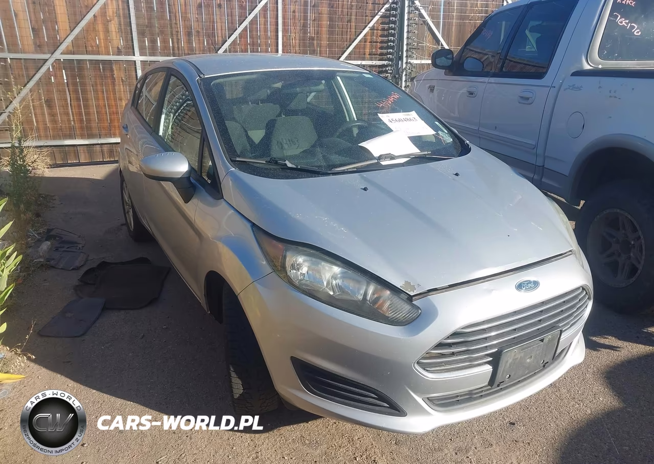 2016 Ford Fiesta S – zdjęcie 1 z 11
