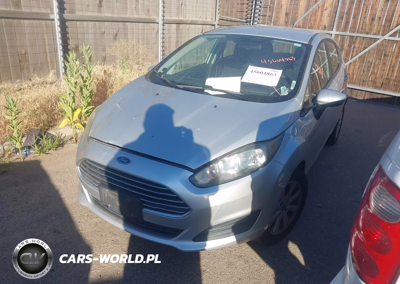 2016 Ford Fiesta S VIN:3FADP4TJ2GM101062 - 2