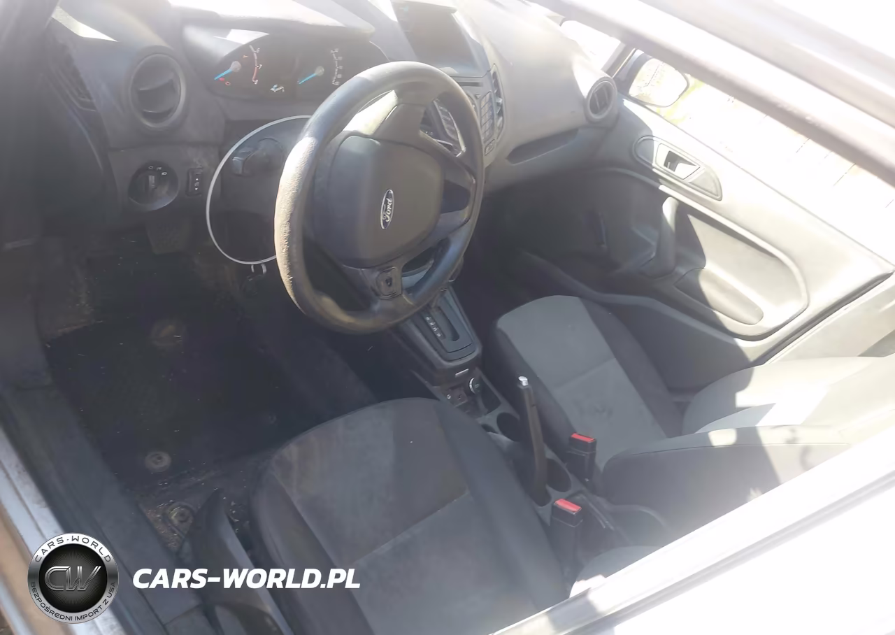 2016 Ford Fiesta S VIN:3FADP4TJ2GM101062 - 5