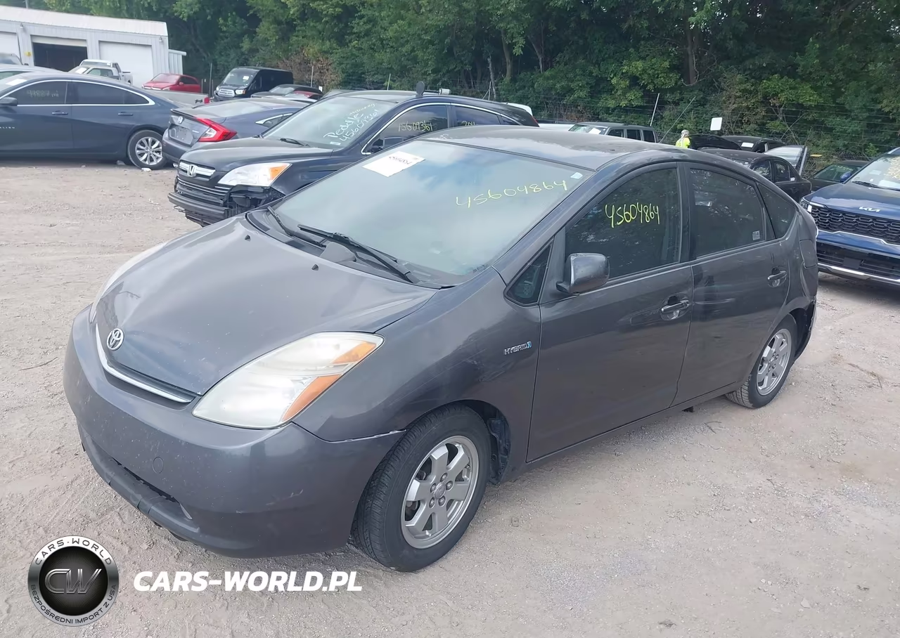 2009 Toyota Prius VIN:JTDKB20U993503815 - 2