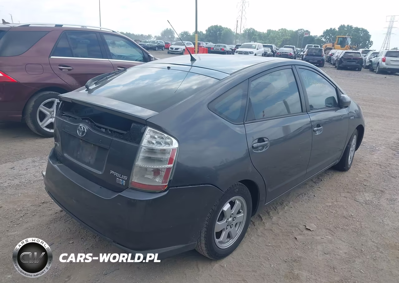 2009 Toyota Prius VIN:JTDKB20U993503815 - 4
