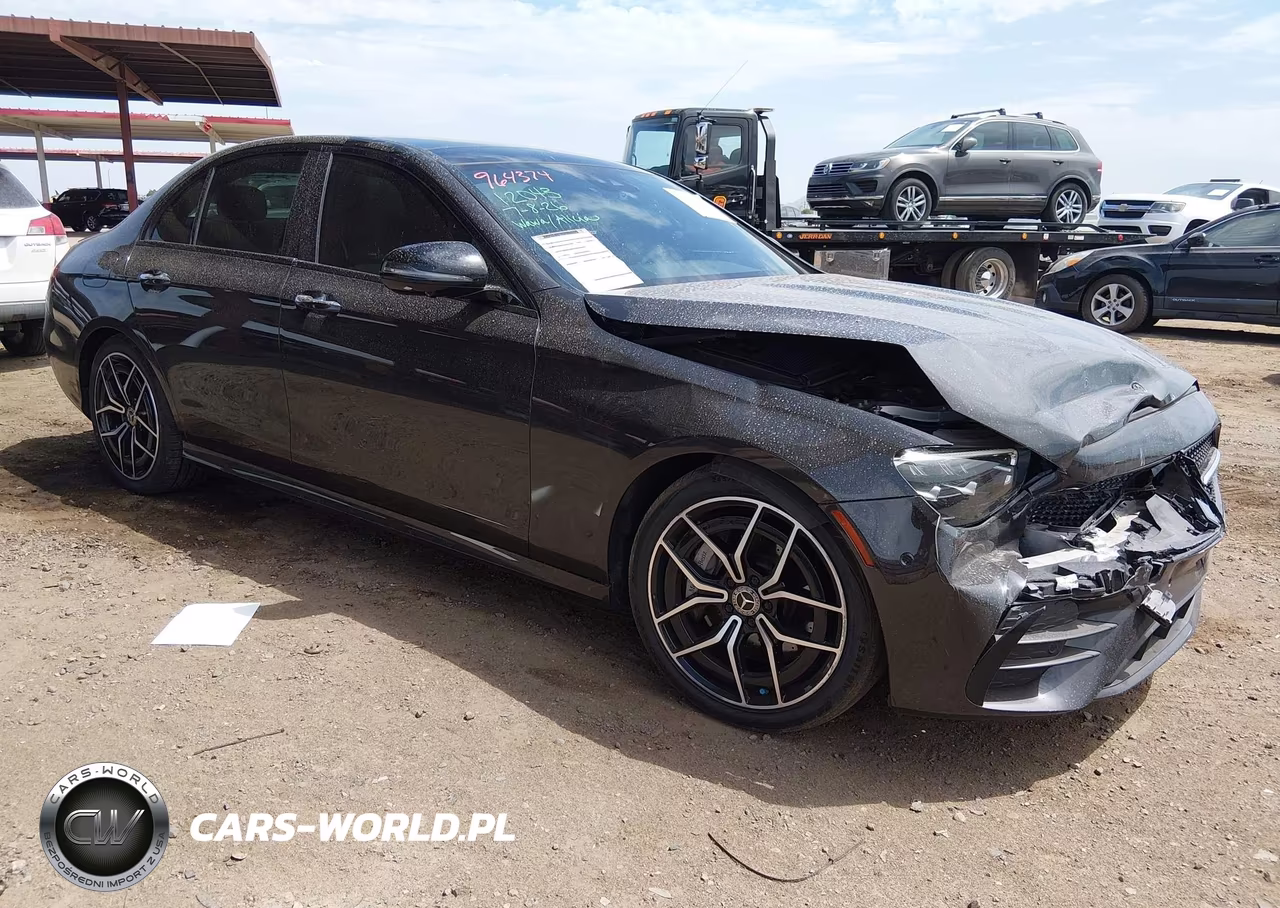 2021 Mercedes-Benz E 350 VIN:W1KZF8DB7MA964374 - 1