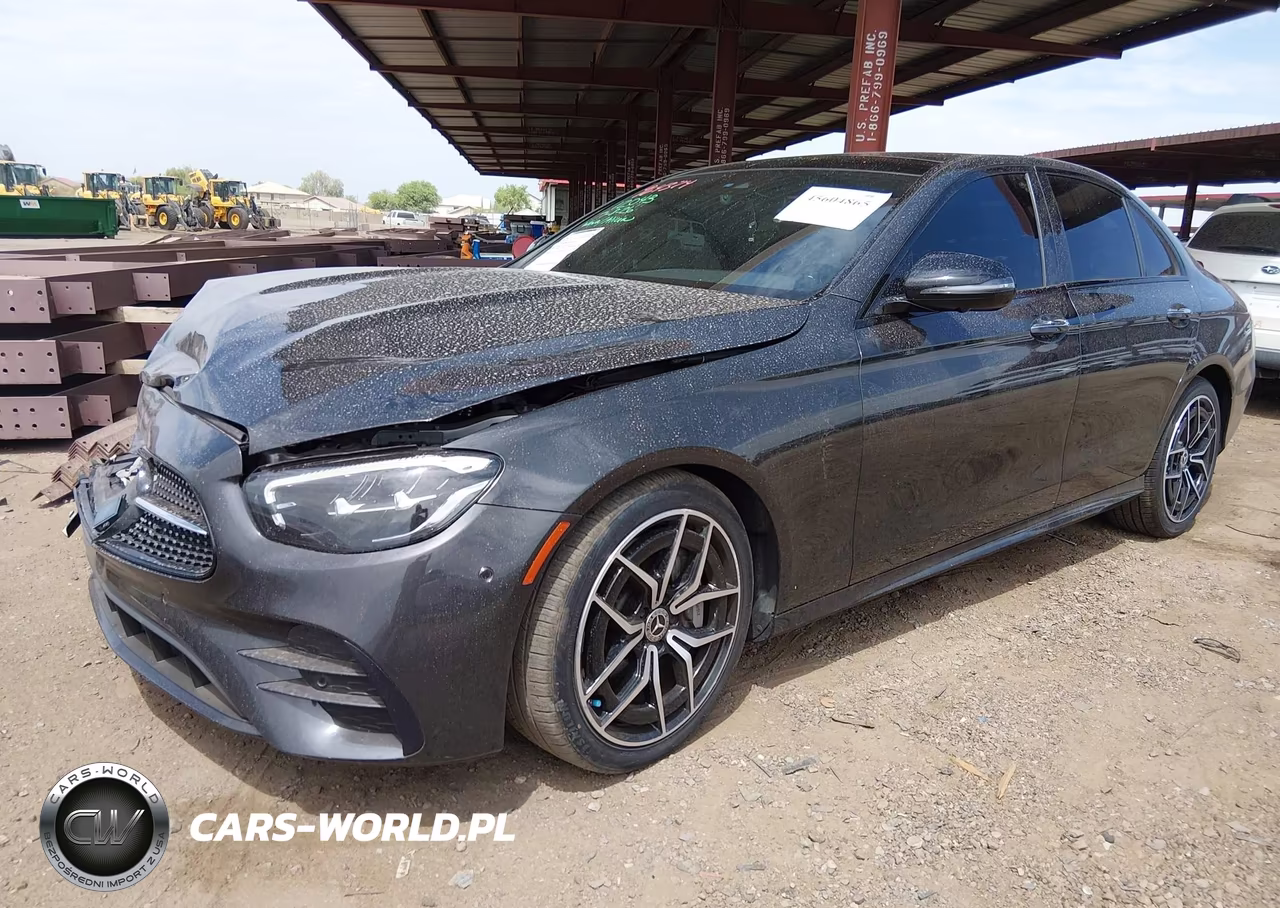 2021 Mercedes-Benz E 350 VIN:W1KZF8DB7MA964374 - 2