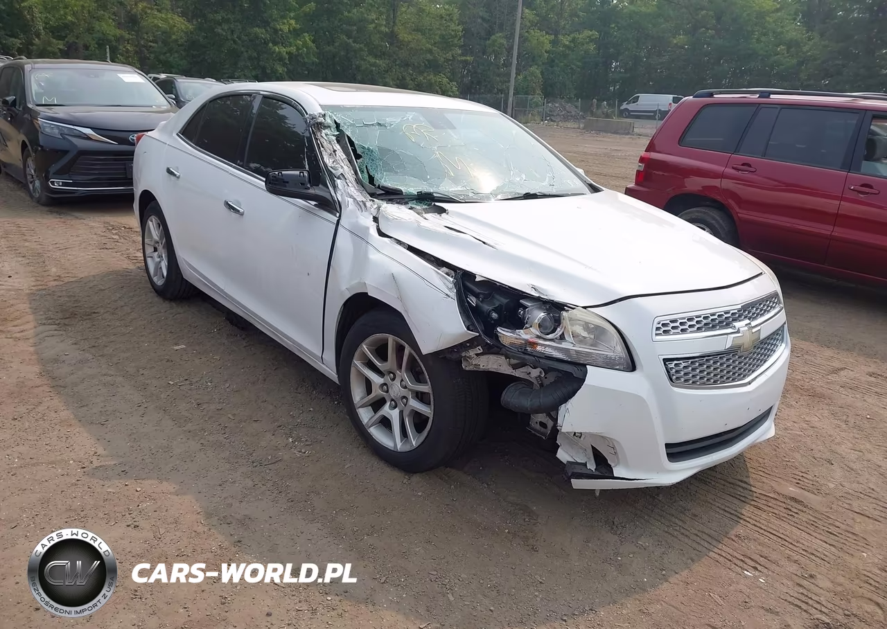 2013 Chevrolet Malibu Eco Premium Audio
