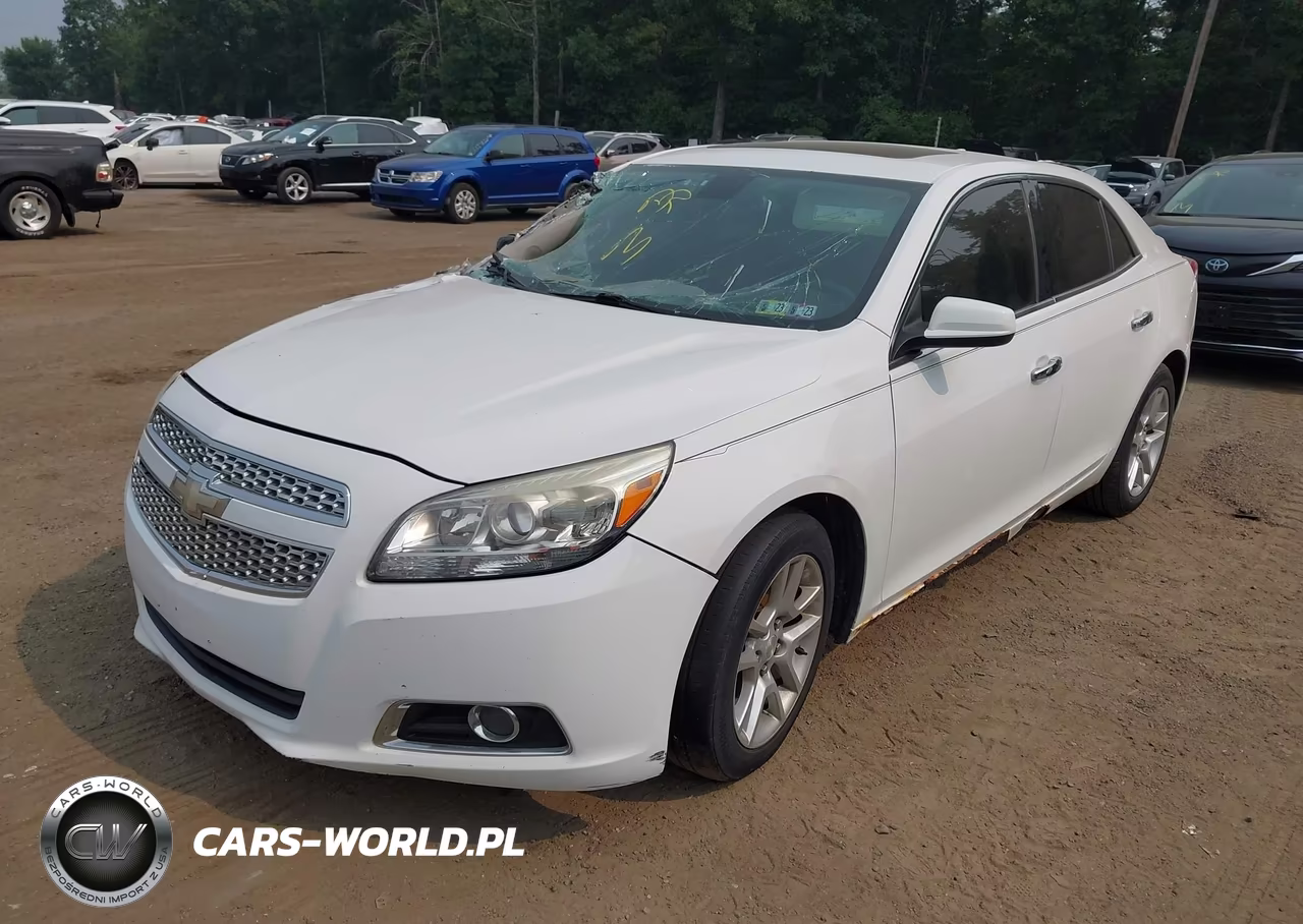 2013 Chevrolet Malibu Eco Premium Audio VIN:1G11F5RR2DF111016 - 2