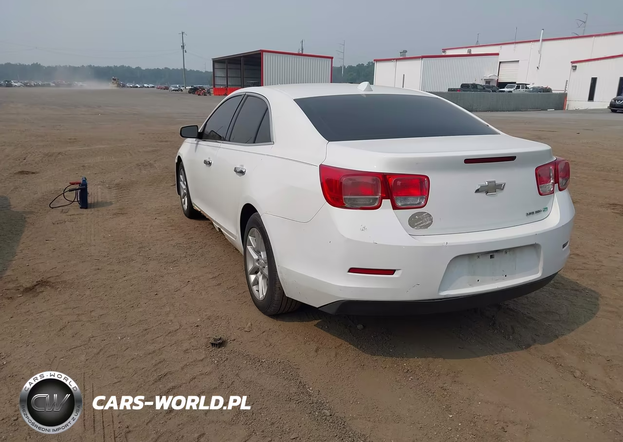 2013 Chevrolet Malibu Eco Premium Audio VIN:1G11F5RR2DF111016 - 3