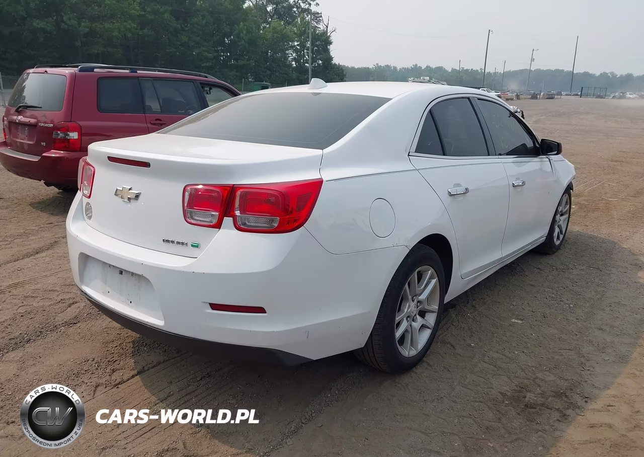 2013 Chevrolet Malibu Eco Premium Audio VIN:1G11F5RR2DF111016 - 4