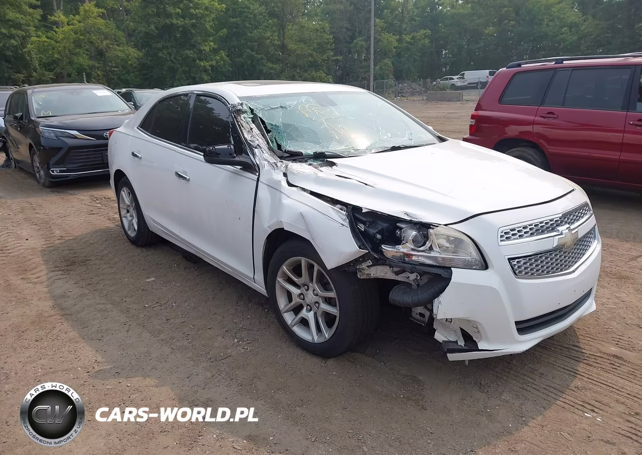 2013 Chevrolet Malibu Eco Premium Audio VIN:1G11F5RR2DF111016 - 6