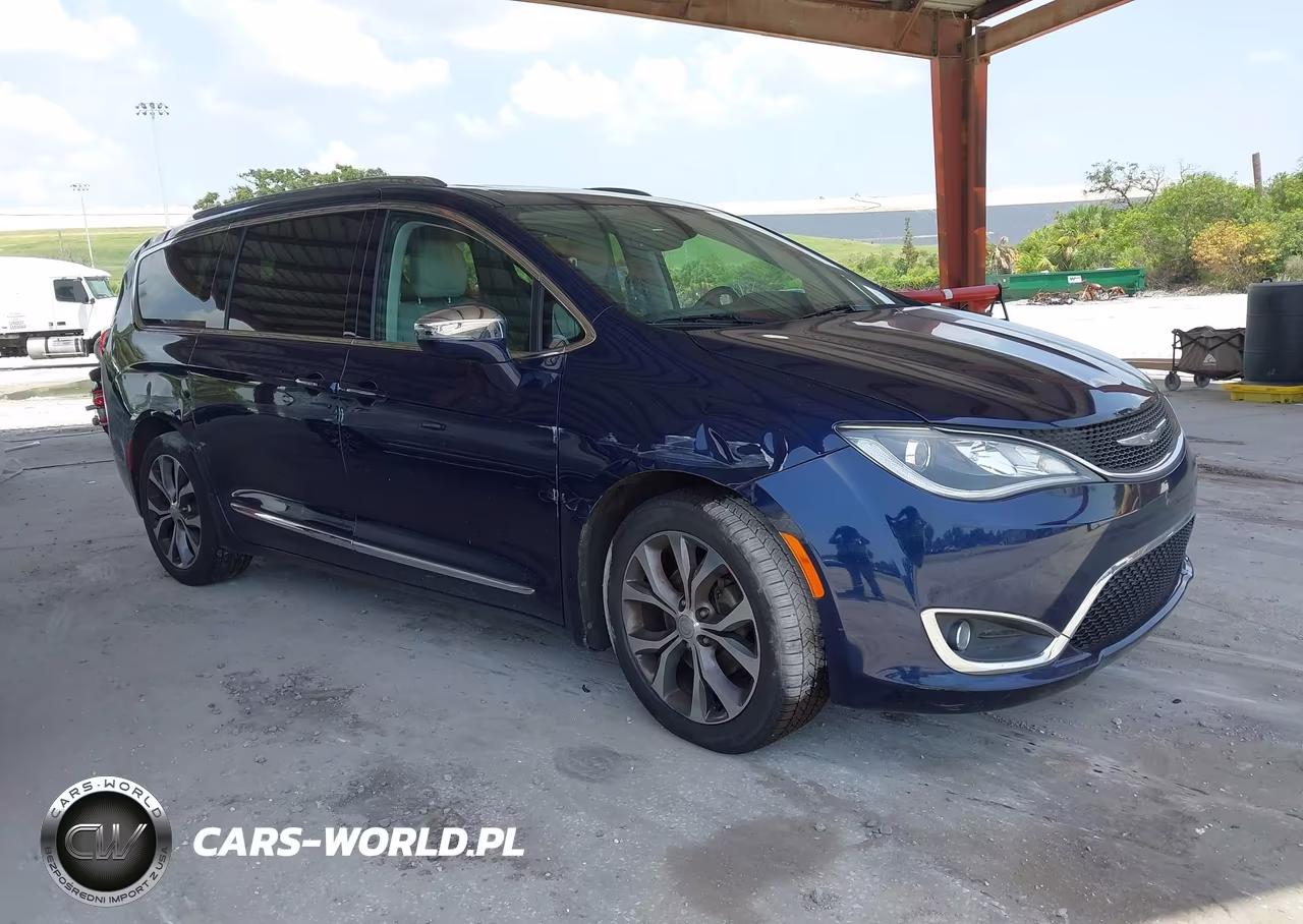 2017 Chrysler Pacifica Limited