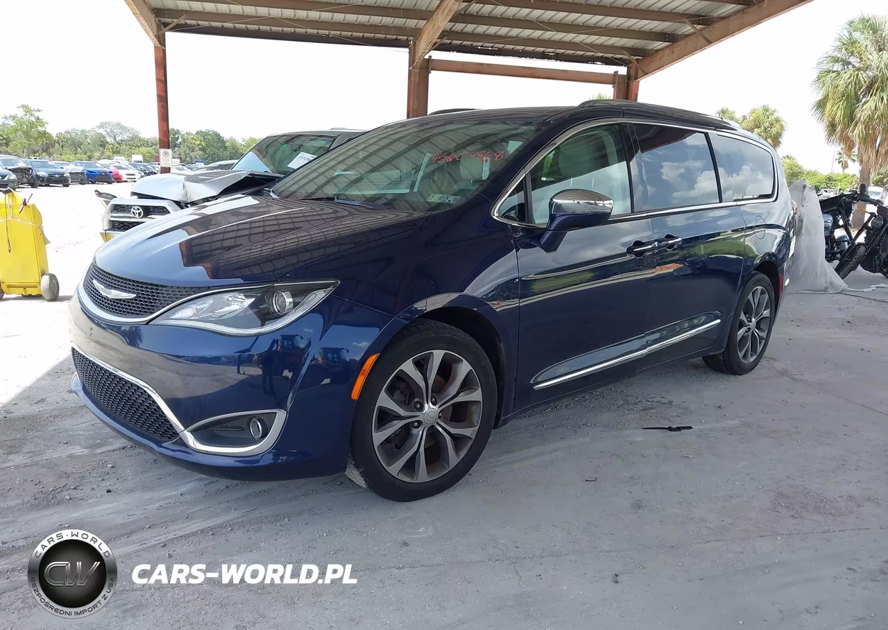 2017 Chrysler Pacifica Limited VIN:2C4RC1GG5HR599552 - 2