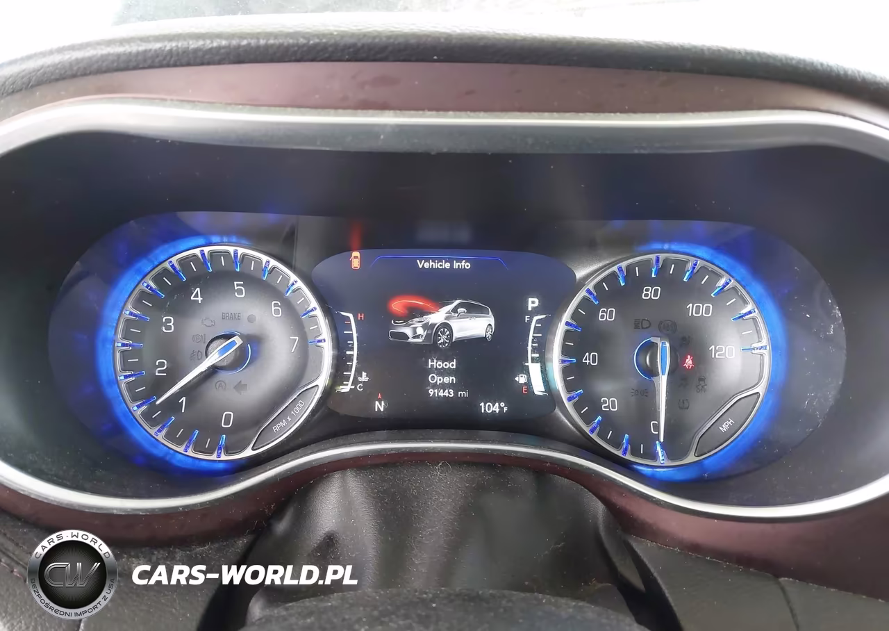 2017 Chrysler Pacifica Limited VIN:2C4RC1GG5HR599552 - 7