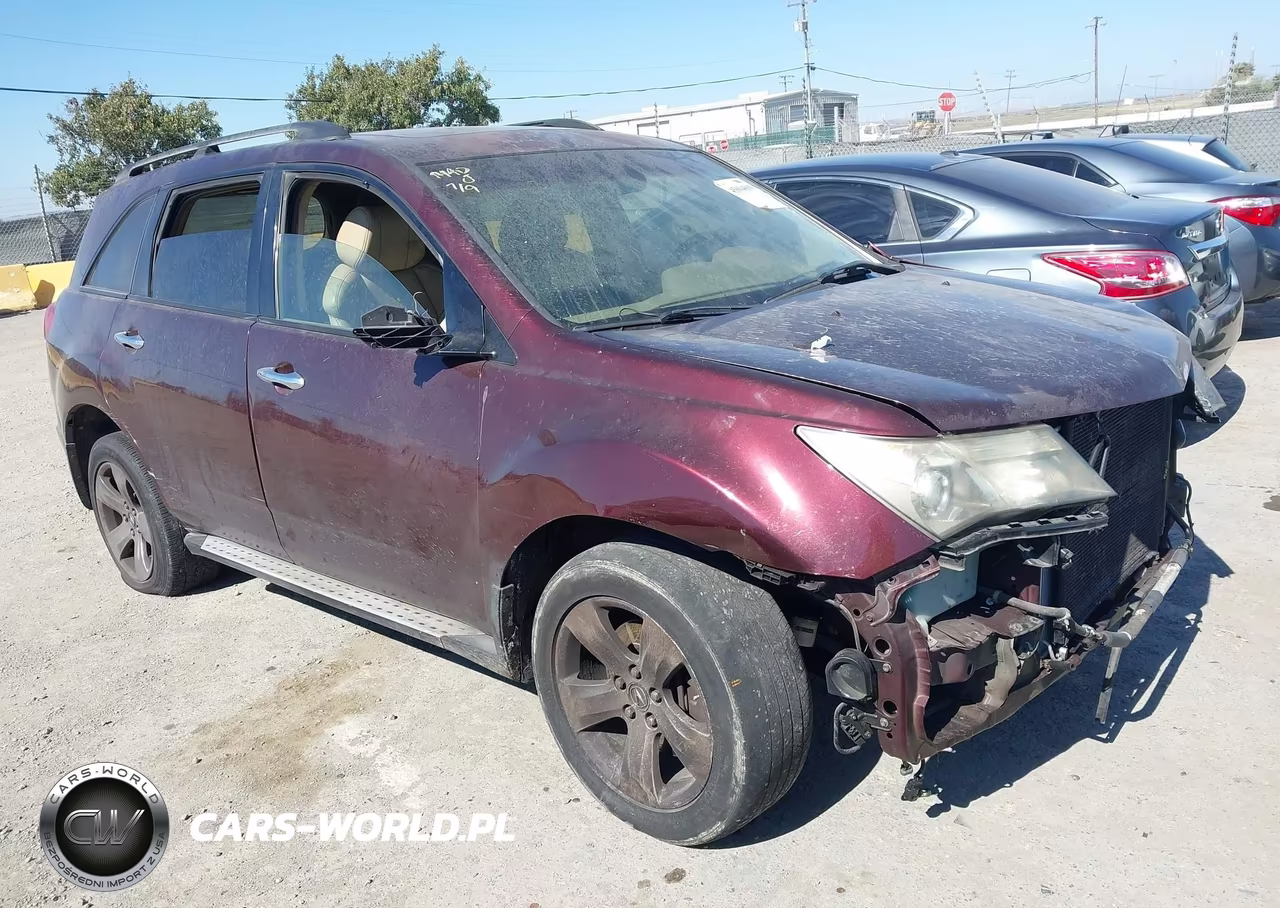 2007 Acura Mdx Sport Package