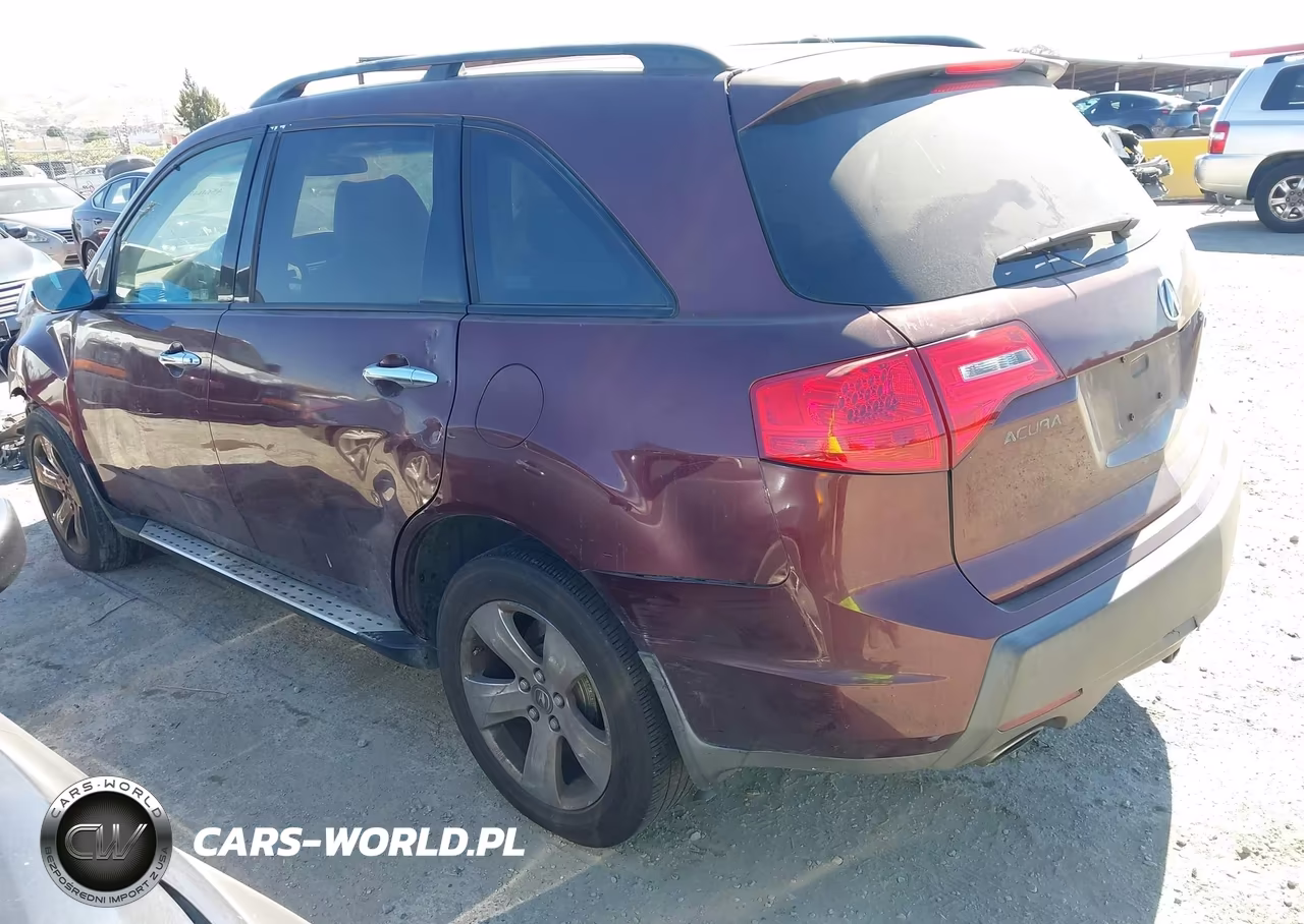 2007 Acura Mdx Sport Package VIN:2HNYD28847H527004 - 3