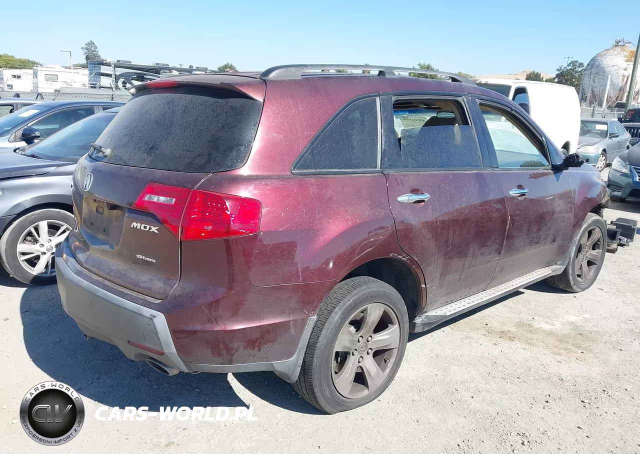 2007 Acura Mdx Sport Package VIN:2HNYD28847H527004 - 4