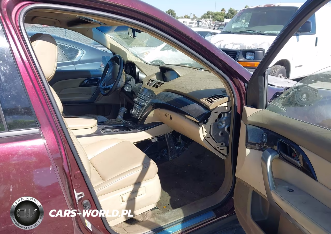 2007 Acura Mdx Sport Package VIN:2HNYD28847H527004 - 5
