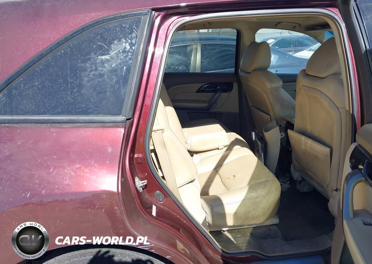 2007 Acura Mdx Sport Package VIN:2HNYD28847H527004 - 8