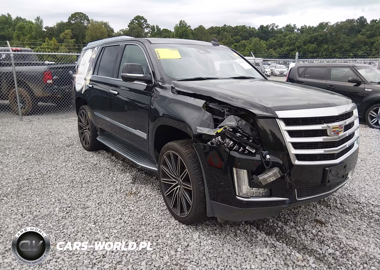 2017 Cadillac Escalade Luxury