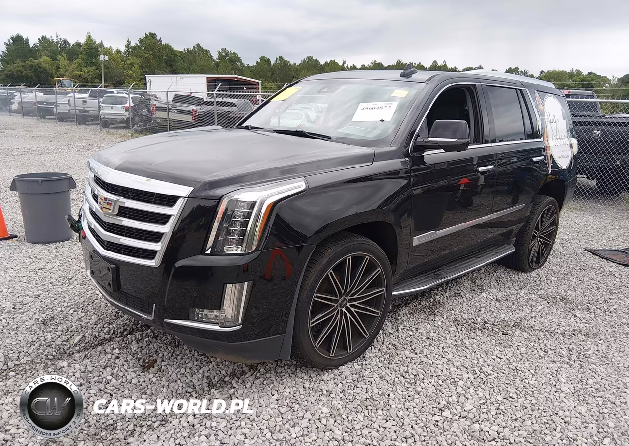 2017 Cadillac Escalade Luxury VIN:1GYS3BKJ7HR129839 - 2