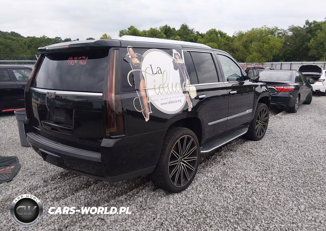 2017 Cadillac Escalade Luxury VIN:1GYS3BKJ7HR129839 - 4