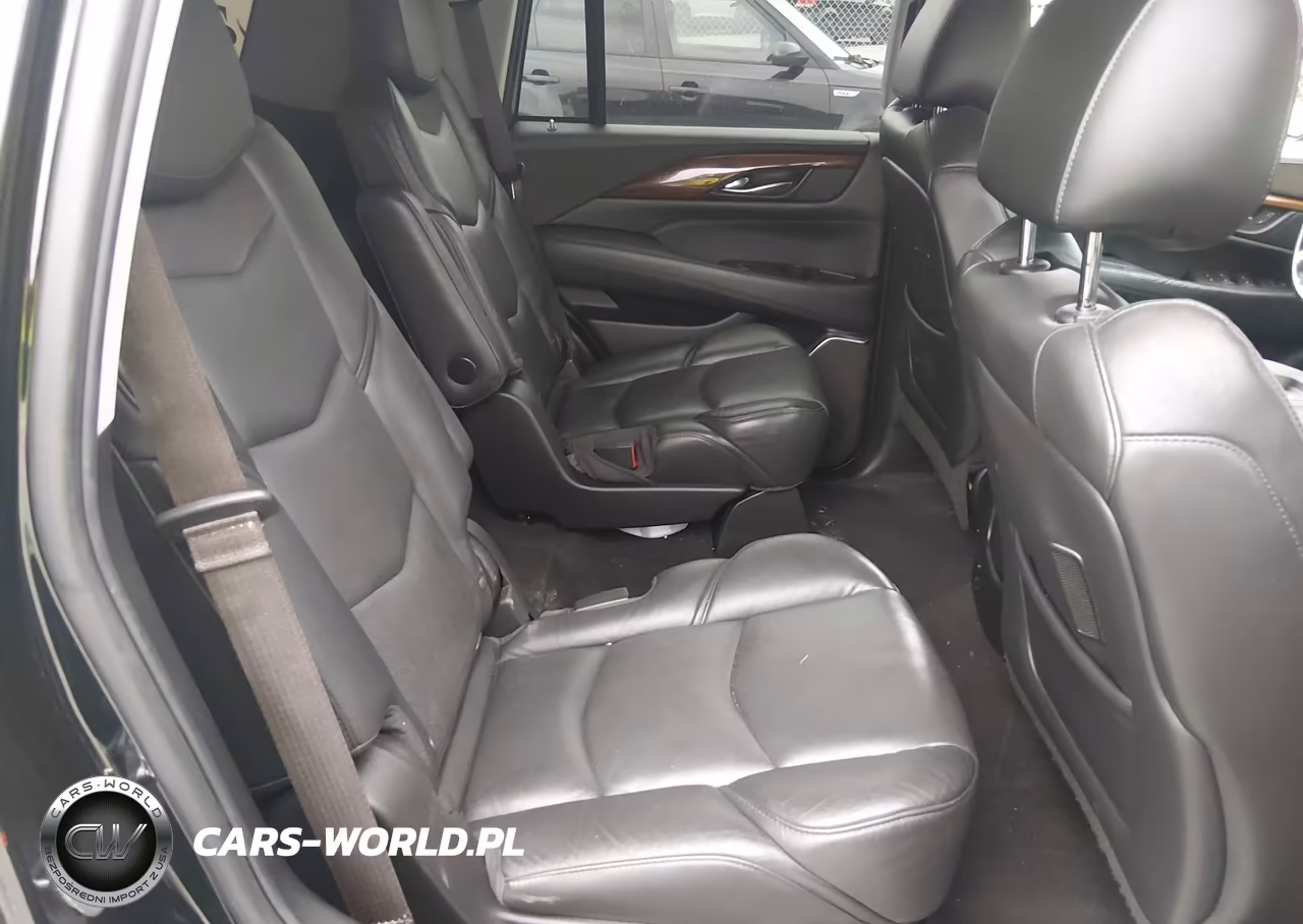 2017 Cadillac Escalade Luxury VIN:1GYS3BKJ7HR129839 - 8
