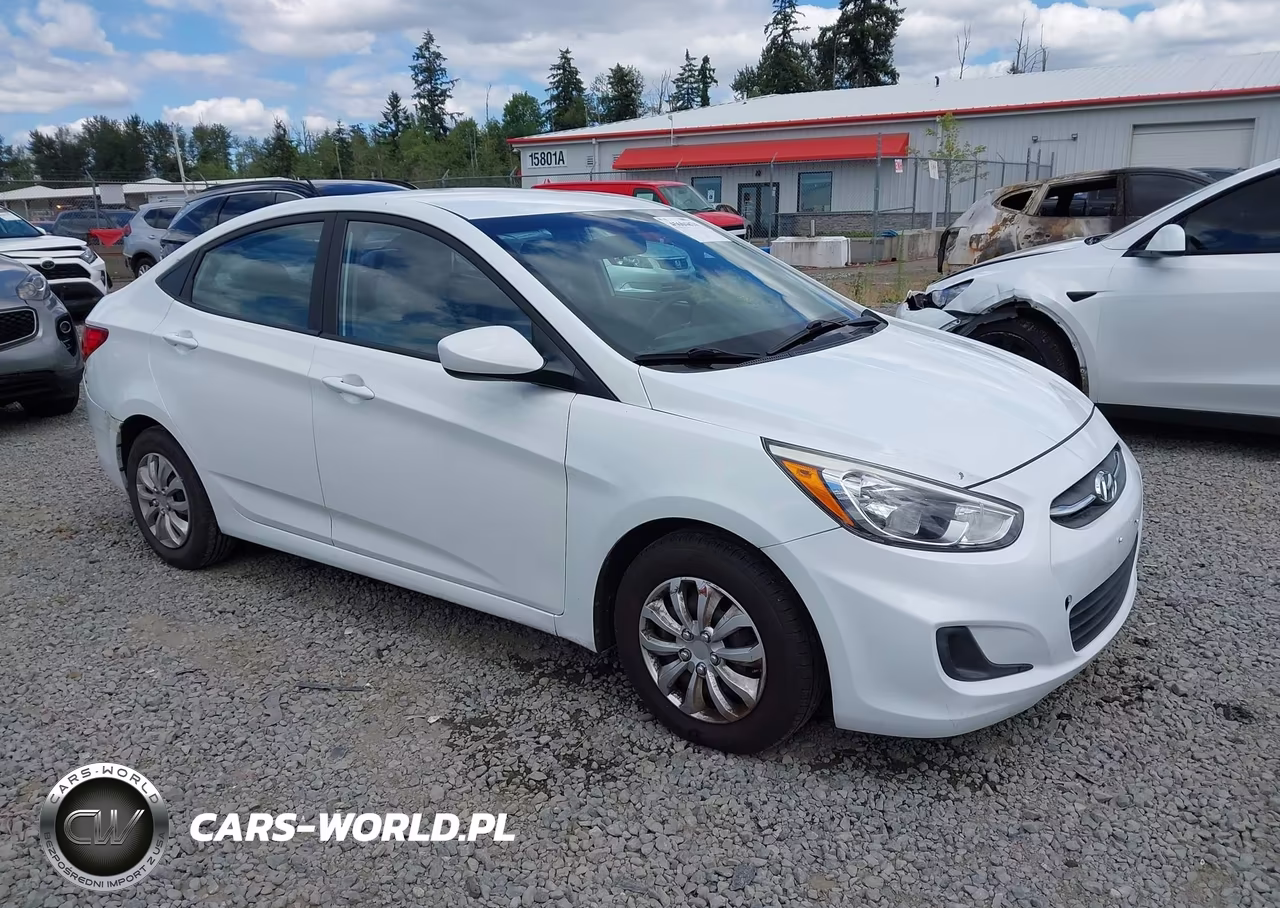 2016 Hyundai Accent Se
