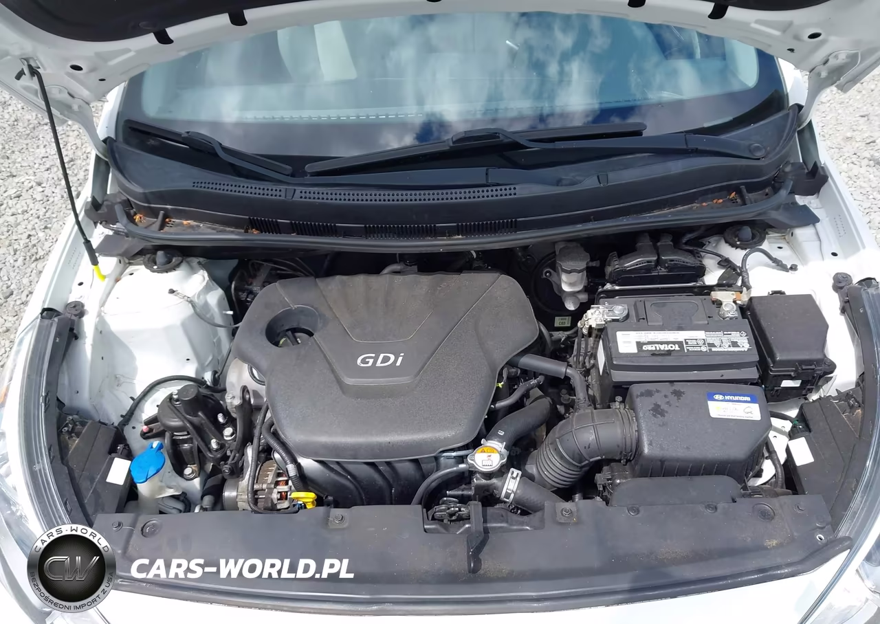 2016 Hyundai Accent Se VIN:KMHCT4AE6GU111639 - 10