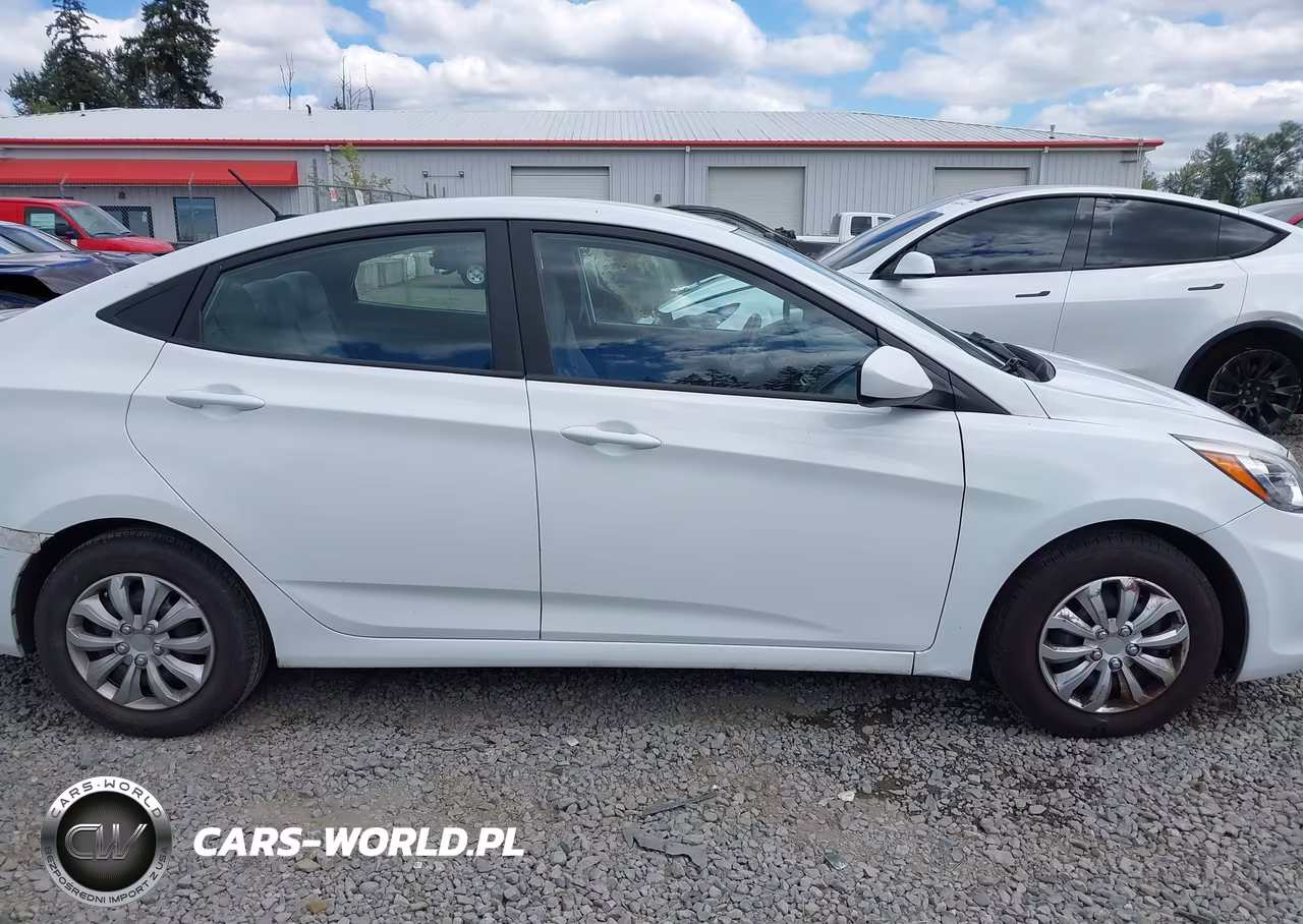 2016 Hyundai Accent Se VIN:KMHCT4AE6GU111639 - 13