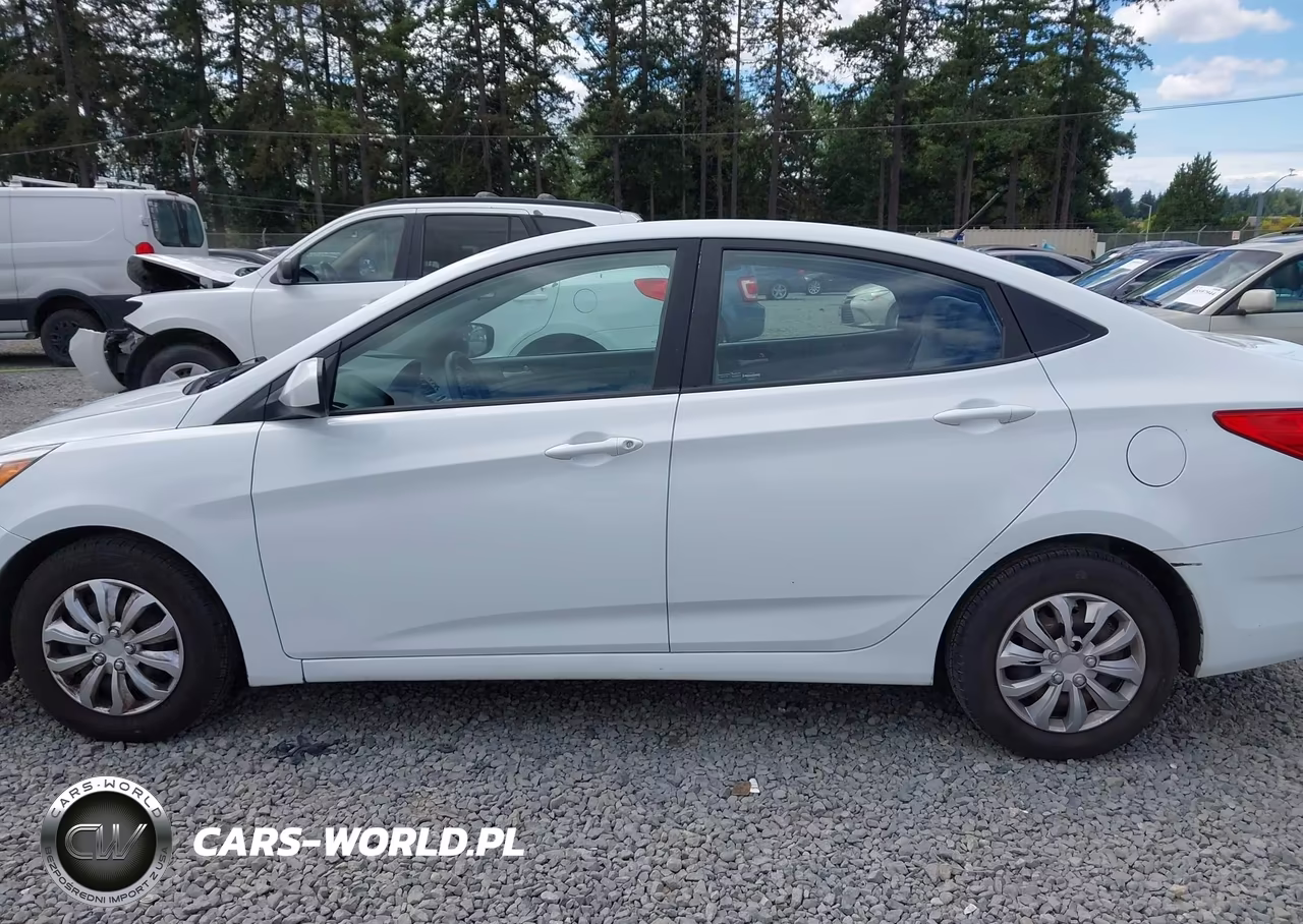 2016 Hyundai Accent Se VIN:KMHCT4AE6GU111639 - 14