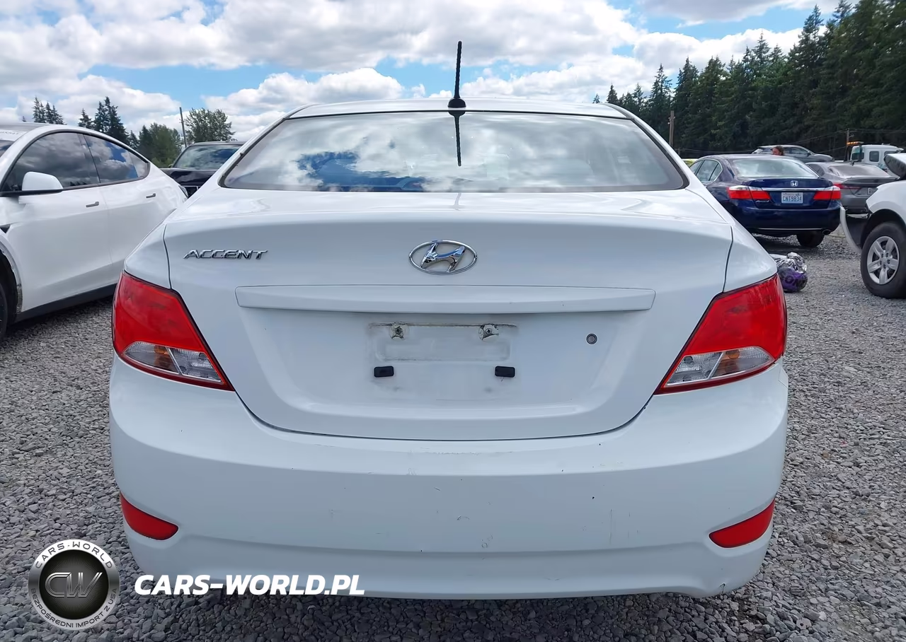 2016 Hyundai Accent Se VIN:KMHCT4AE6GU111639 - 16