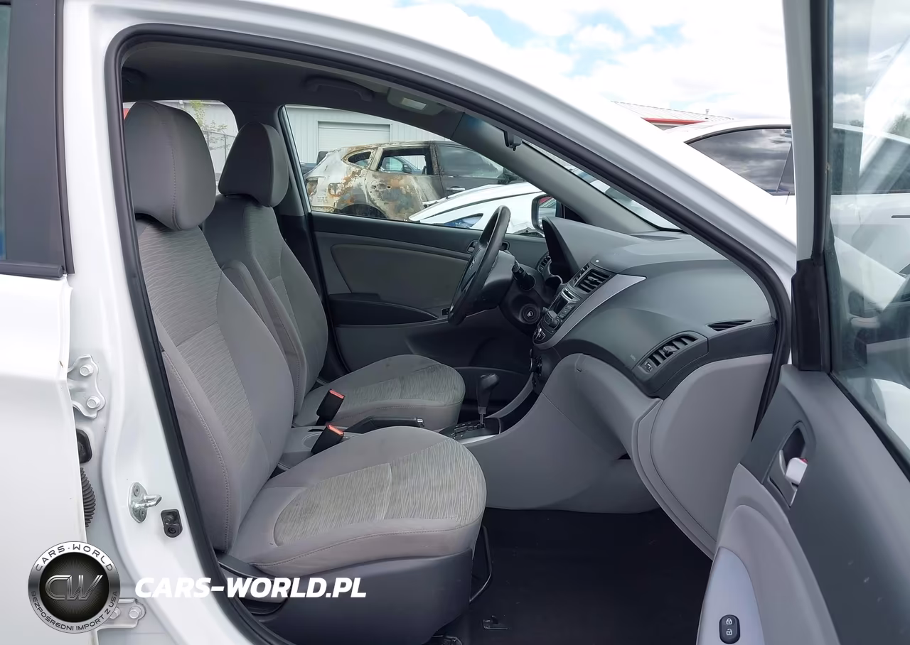 2016 Hyundai Accent Se VIN:KMHCT4AE6GU111639 - 17