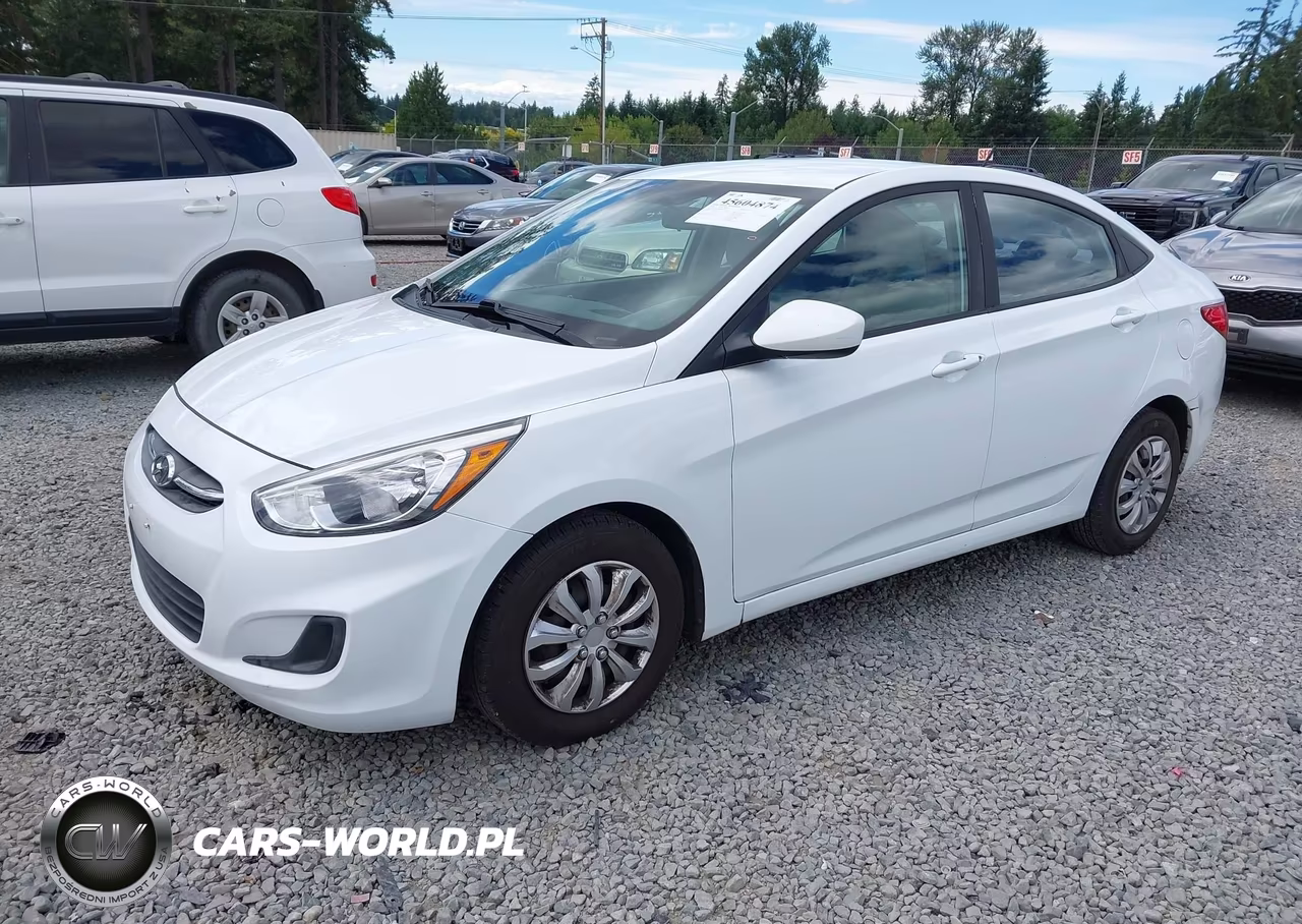 2016 Hyundai Accent Se VIN:KMHCT4AE6GU111639 - 2